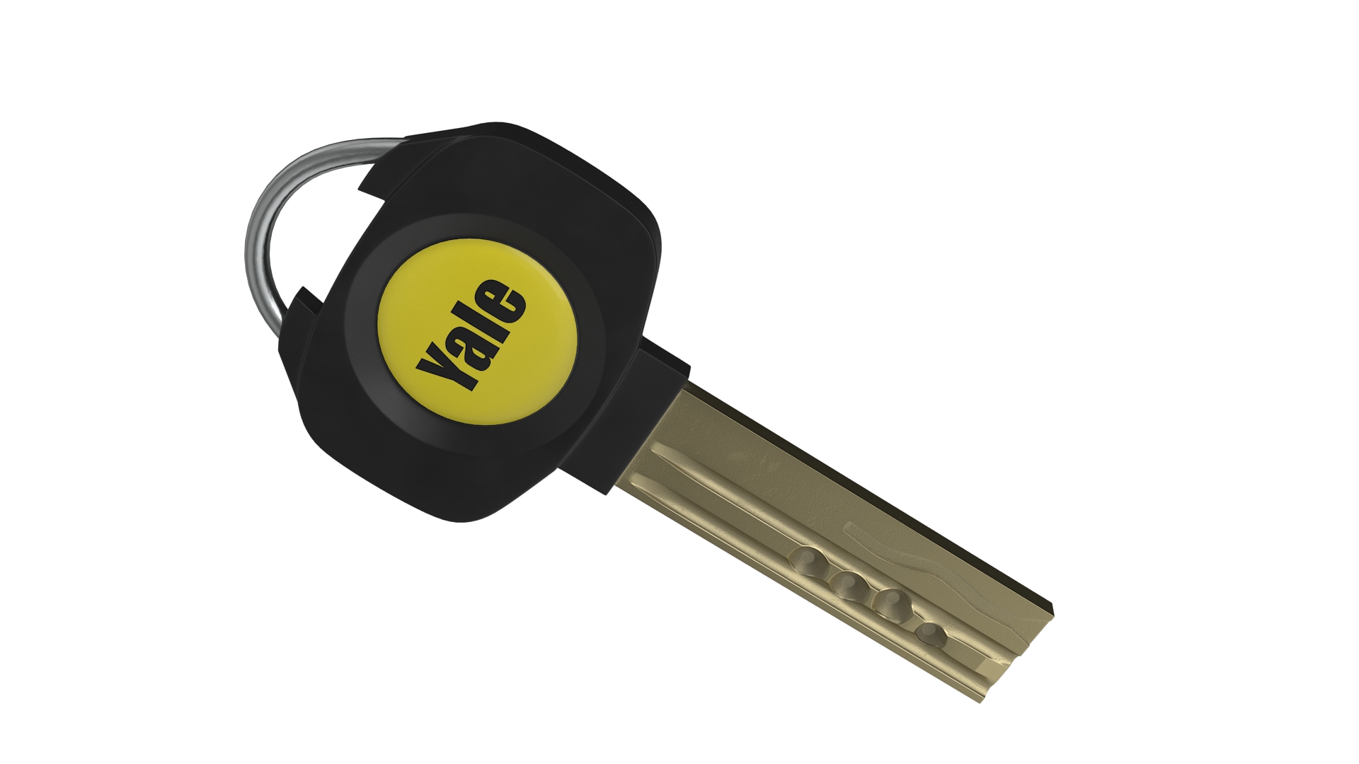 3D Key Type Yale model