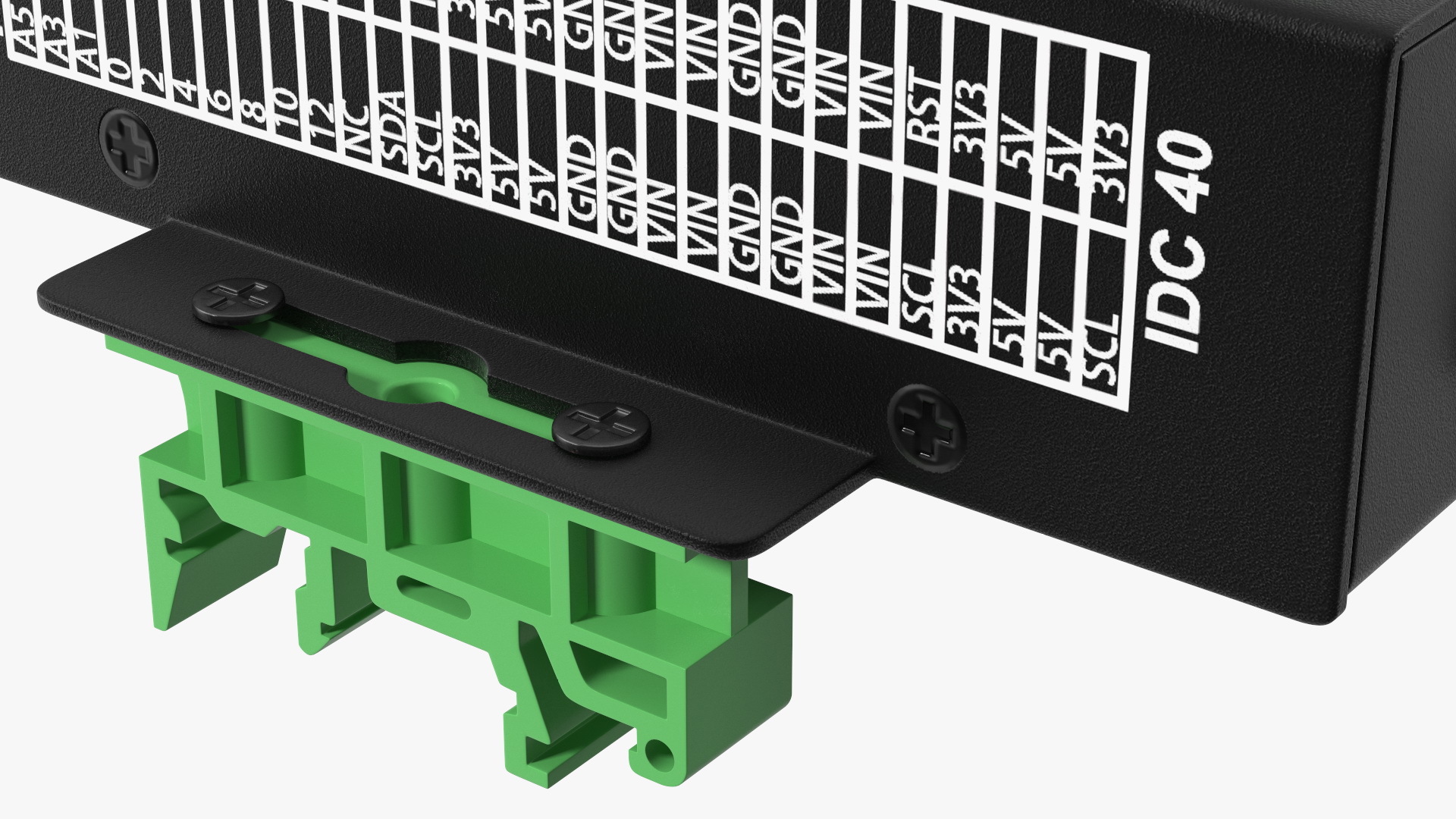 3D model Mega Screw Terminal Block