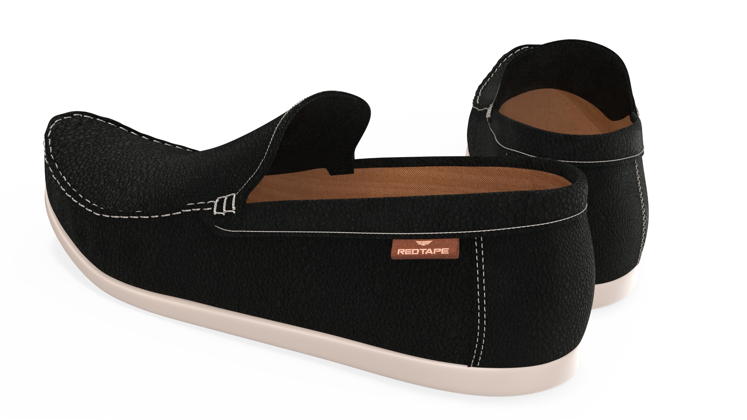 3D model Moccasins Boat Shoes