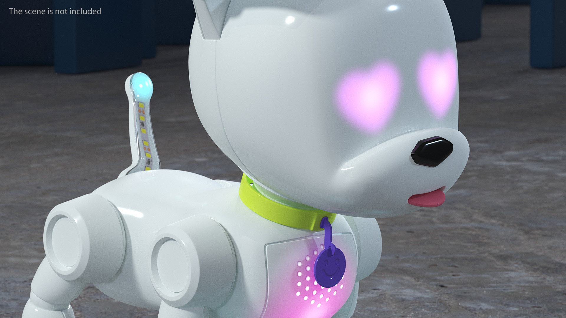 Smart Robot Dog E 3D