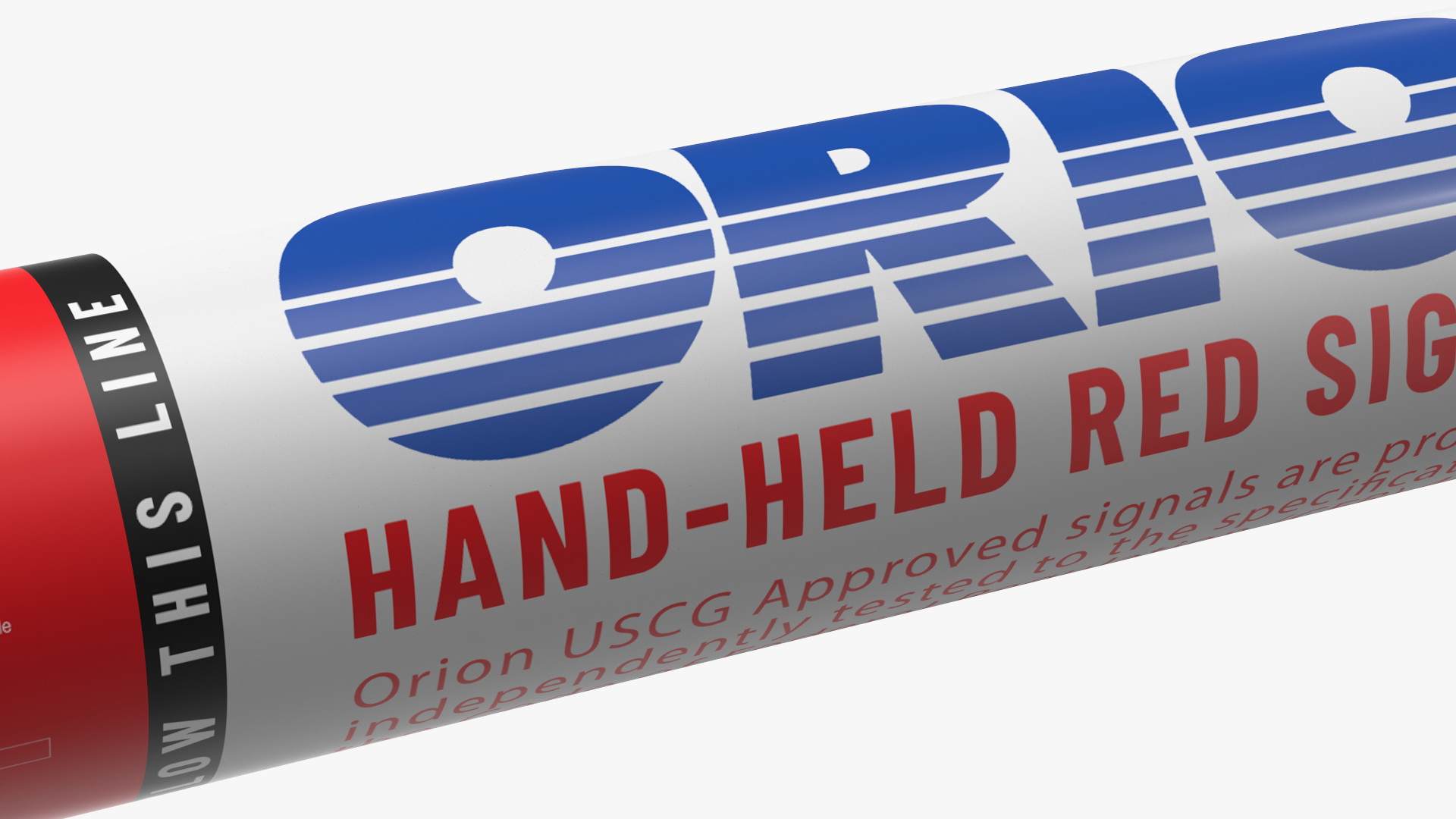 3D Orion Safety Hand Held Marine Red Signal Flare