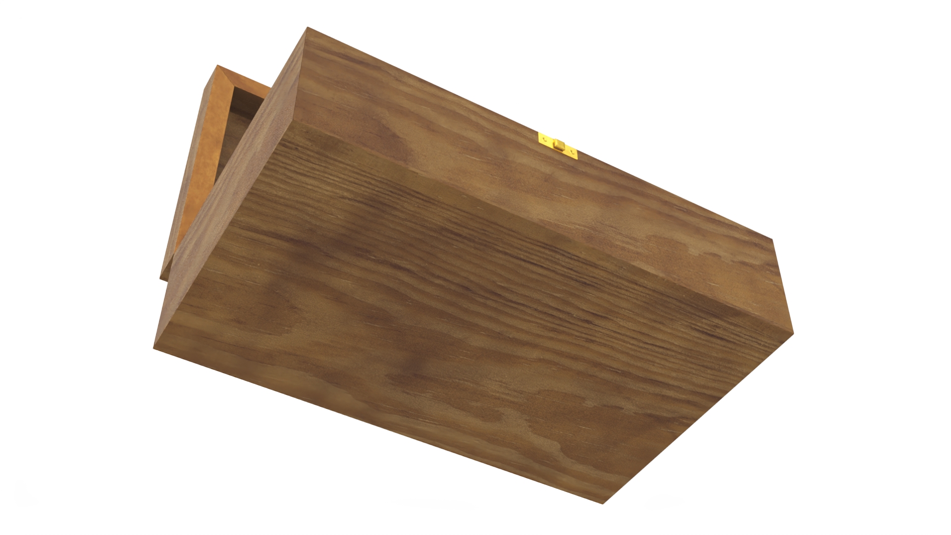 Bamboo Tea Box 3D model