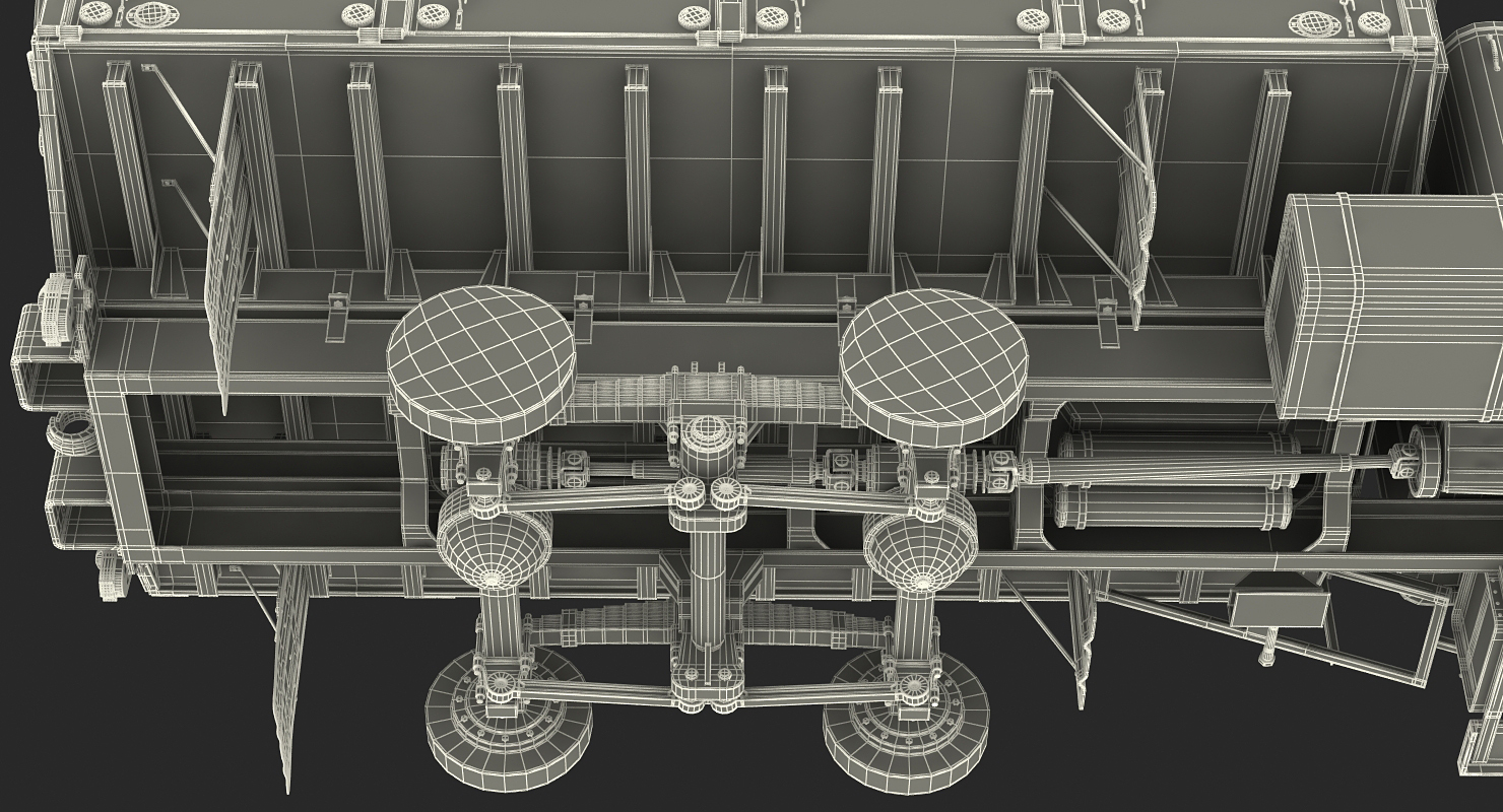 3D model Cargo Truck M35