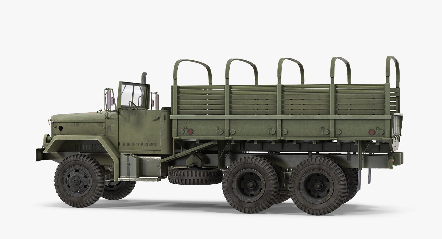 3D model Cargo Truck M35