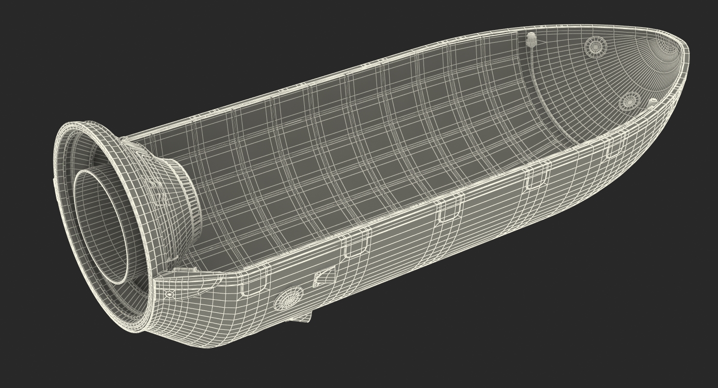 Falcoln 9 Payload with Communications Satellite 3D