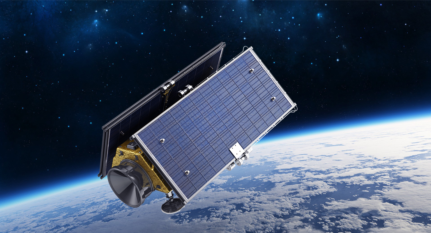 Falcoln 9 Payload with Communications Satellite 3D