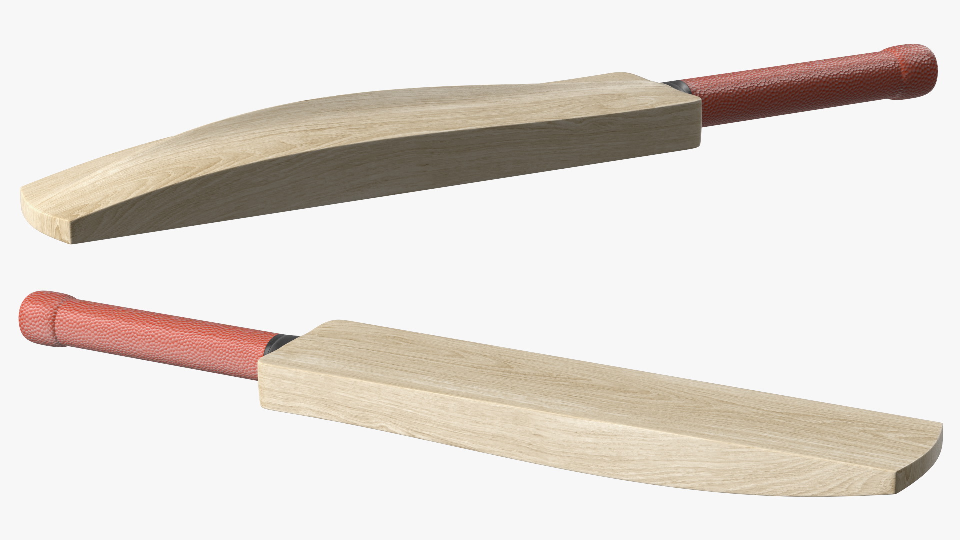 Classic Cricket Bat 3D model