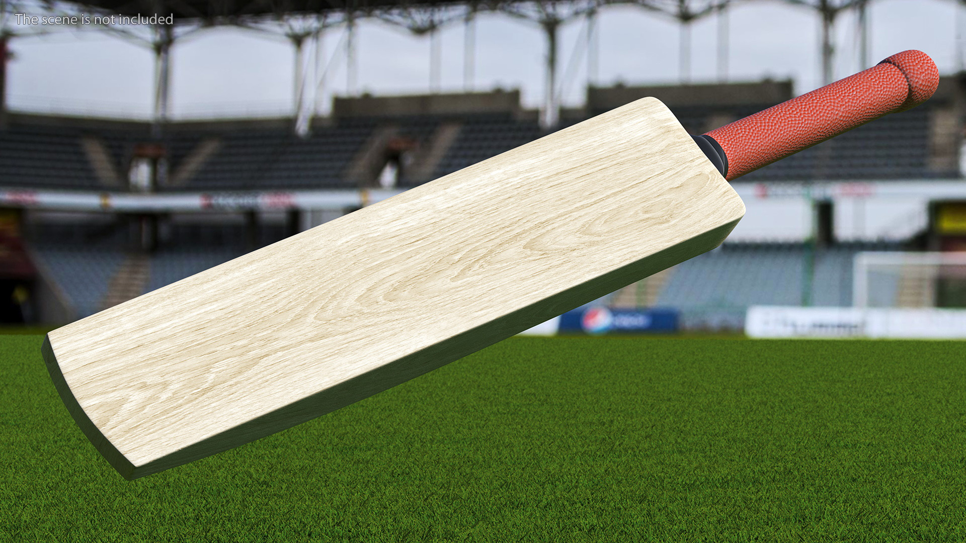 Classic Cricket Bat 3D model