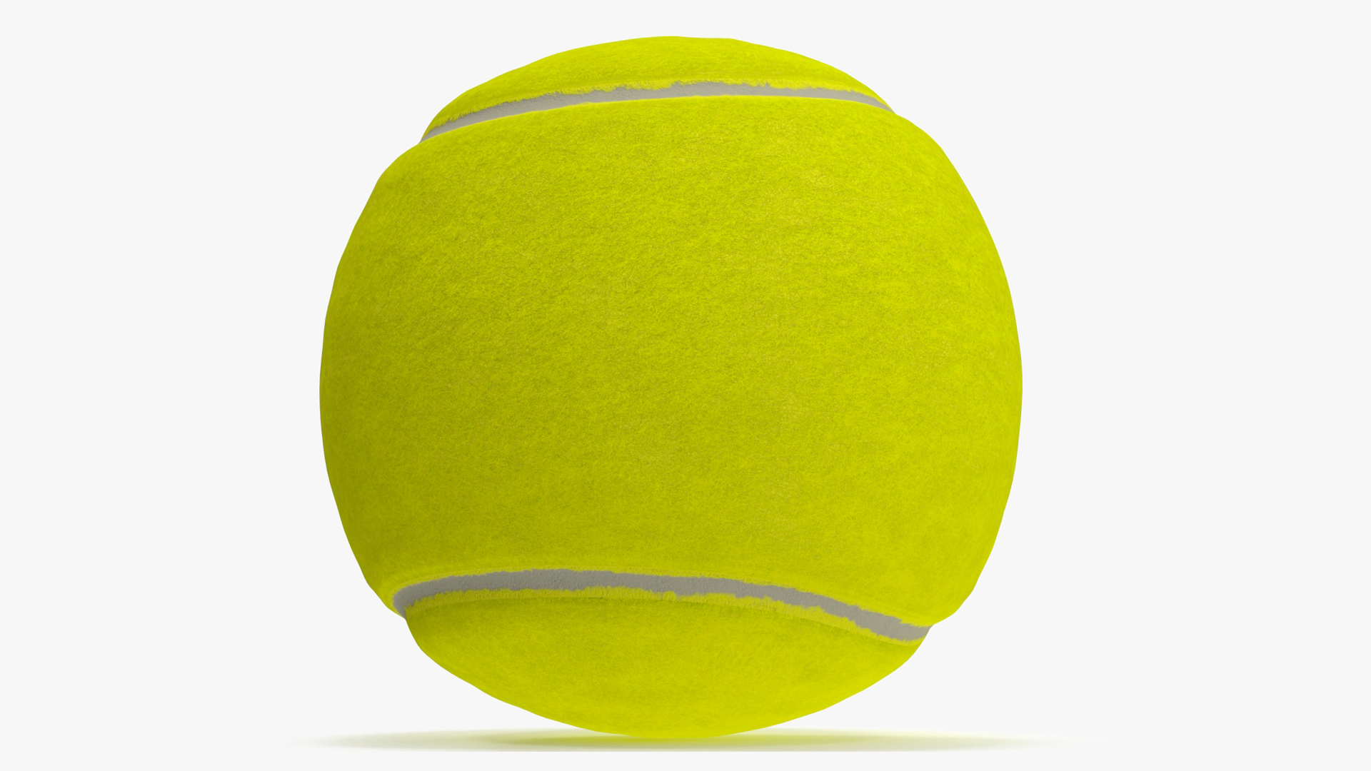 3D Tennis Ball