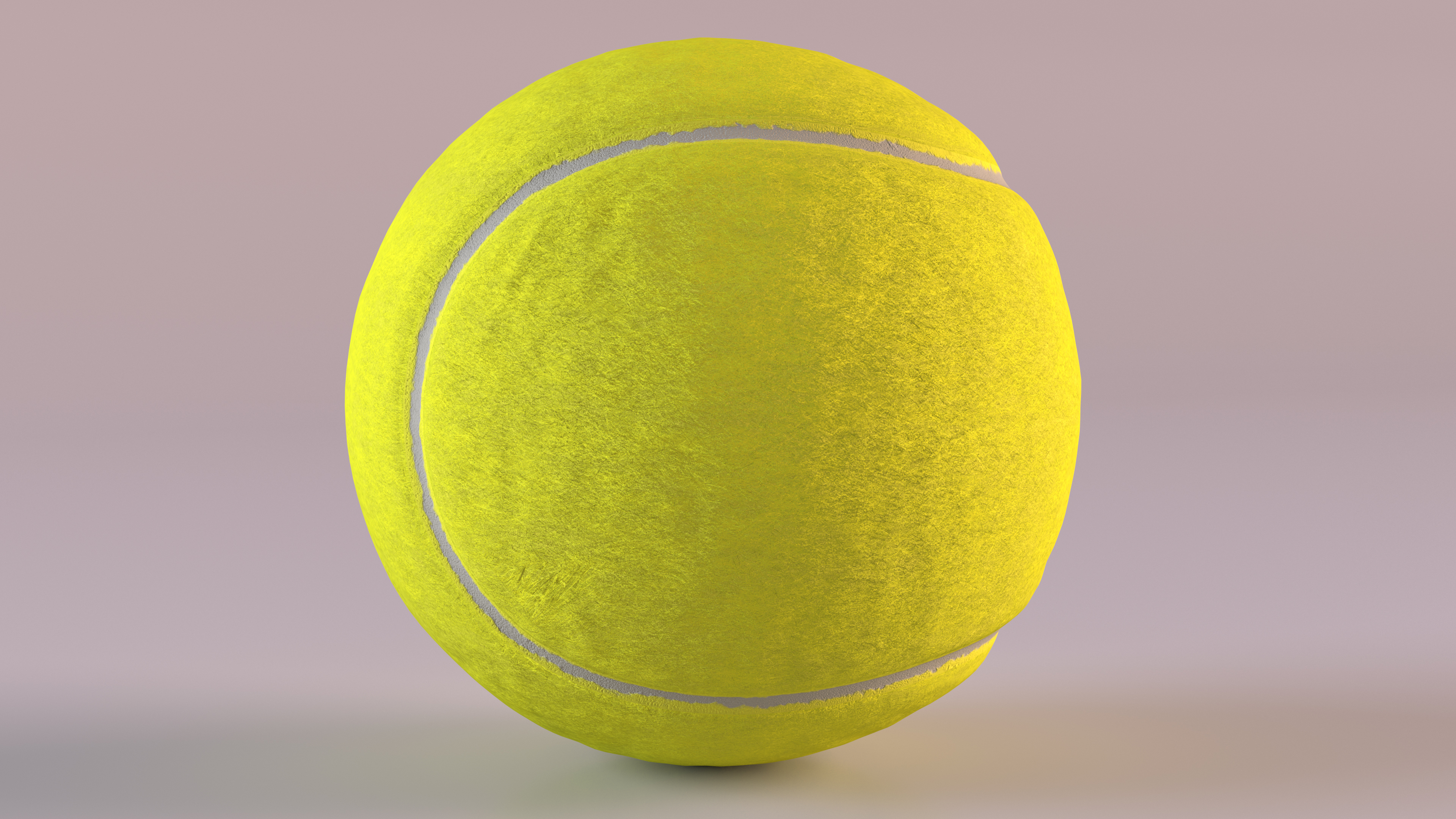 3D Tennis Ball