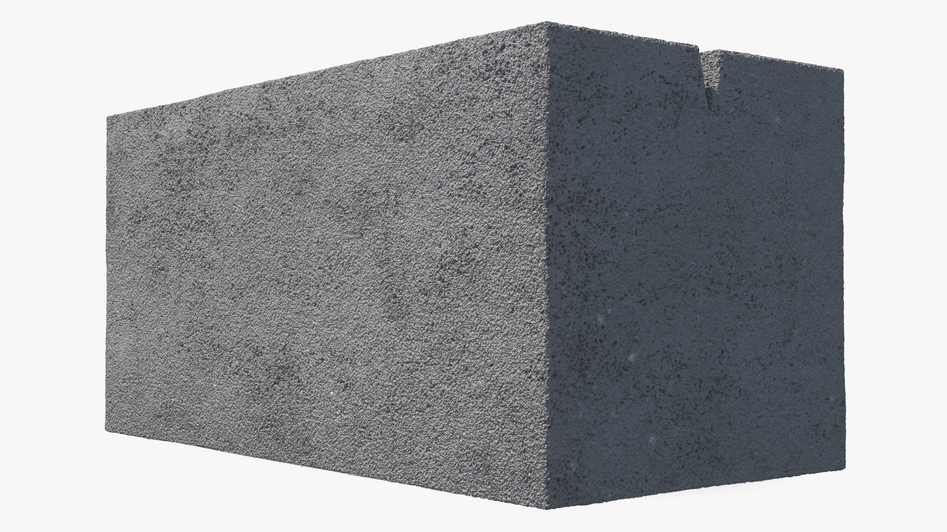 3D Hollow Concrete Brick