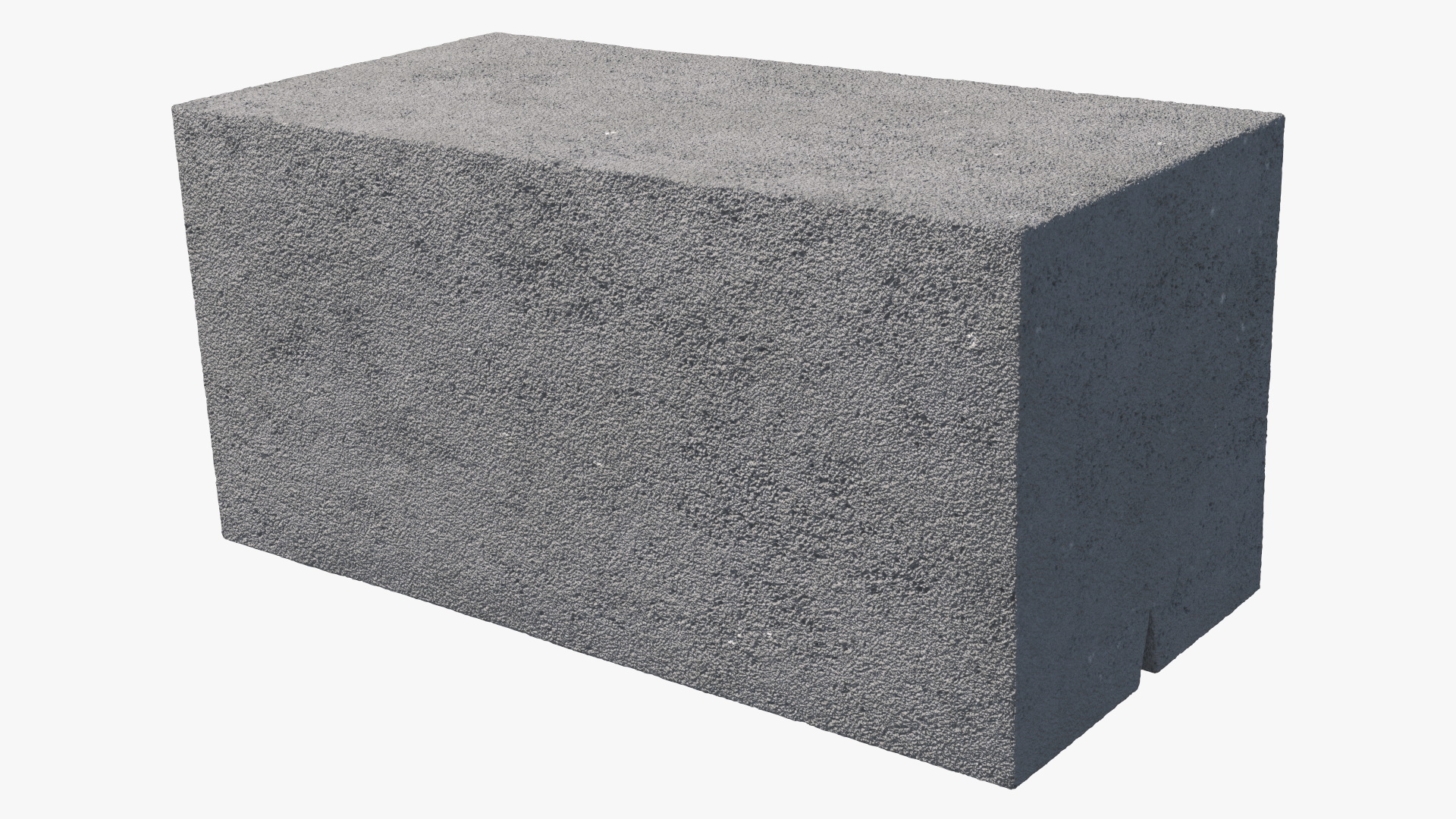 3D Hollow Concrete Brick