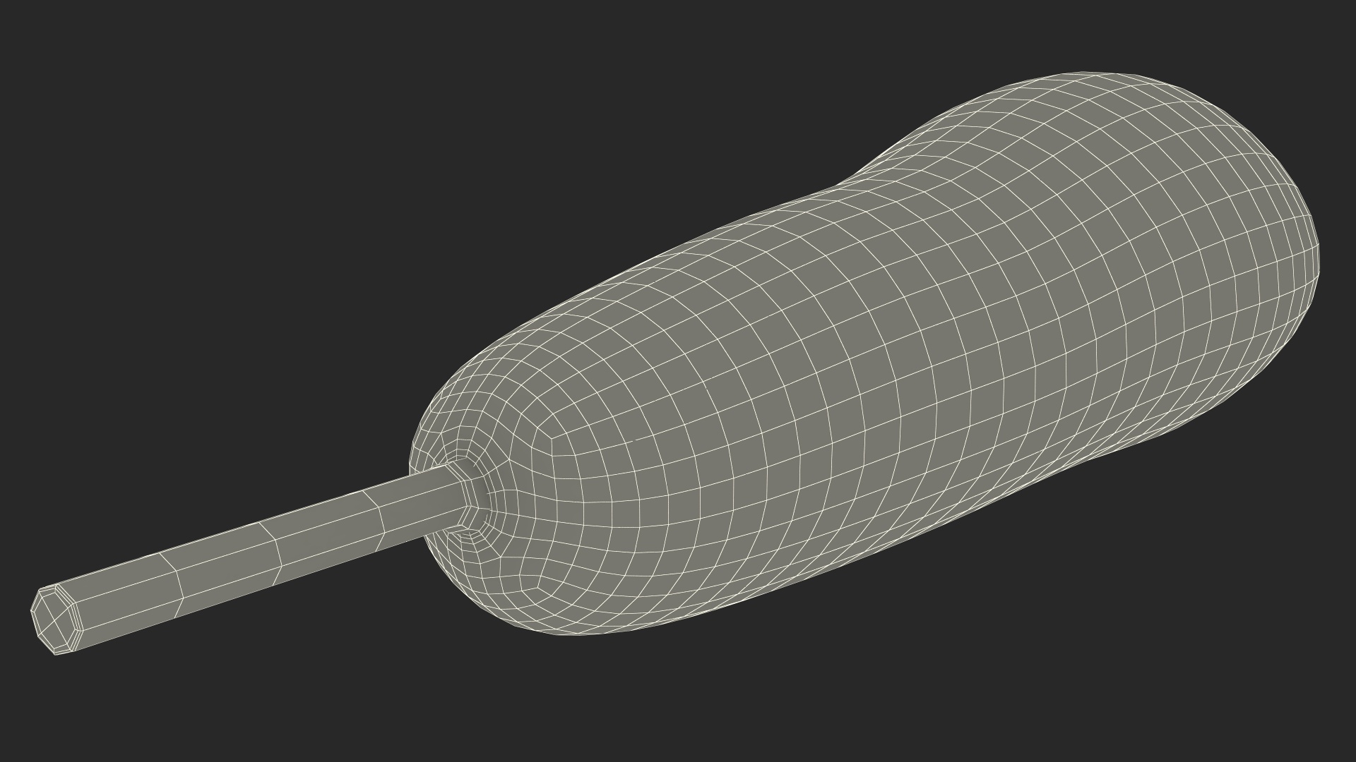 3D model Corn Dog