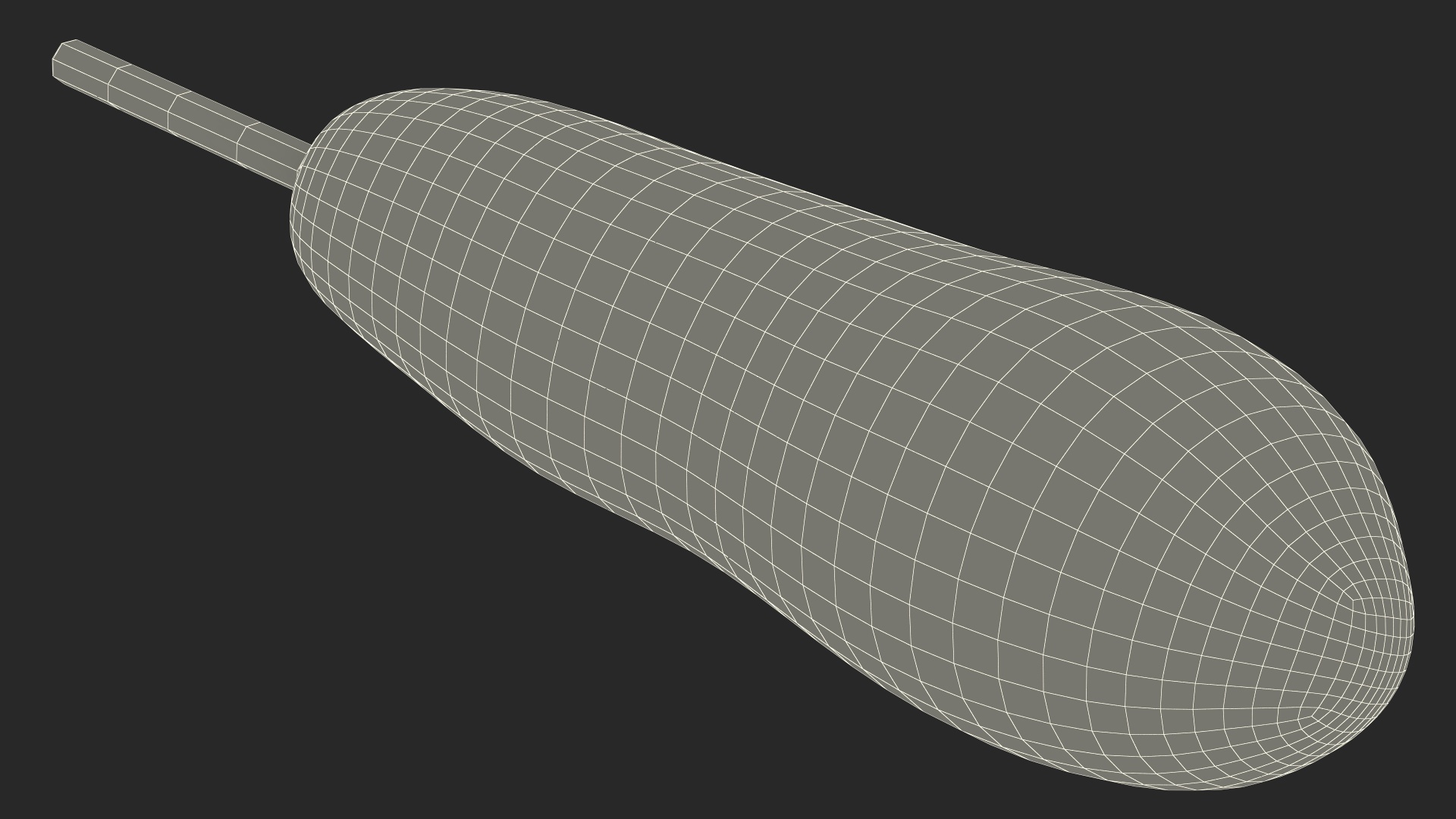 3D model Corn Dog