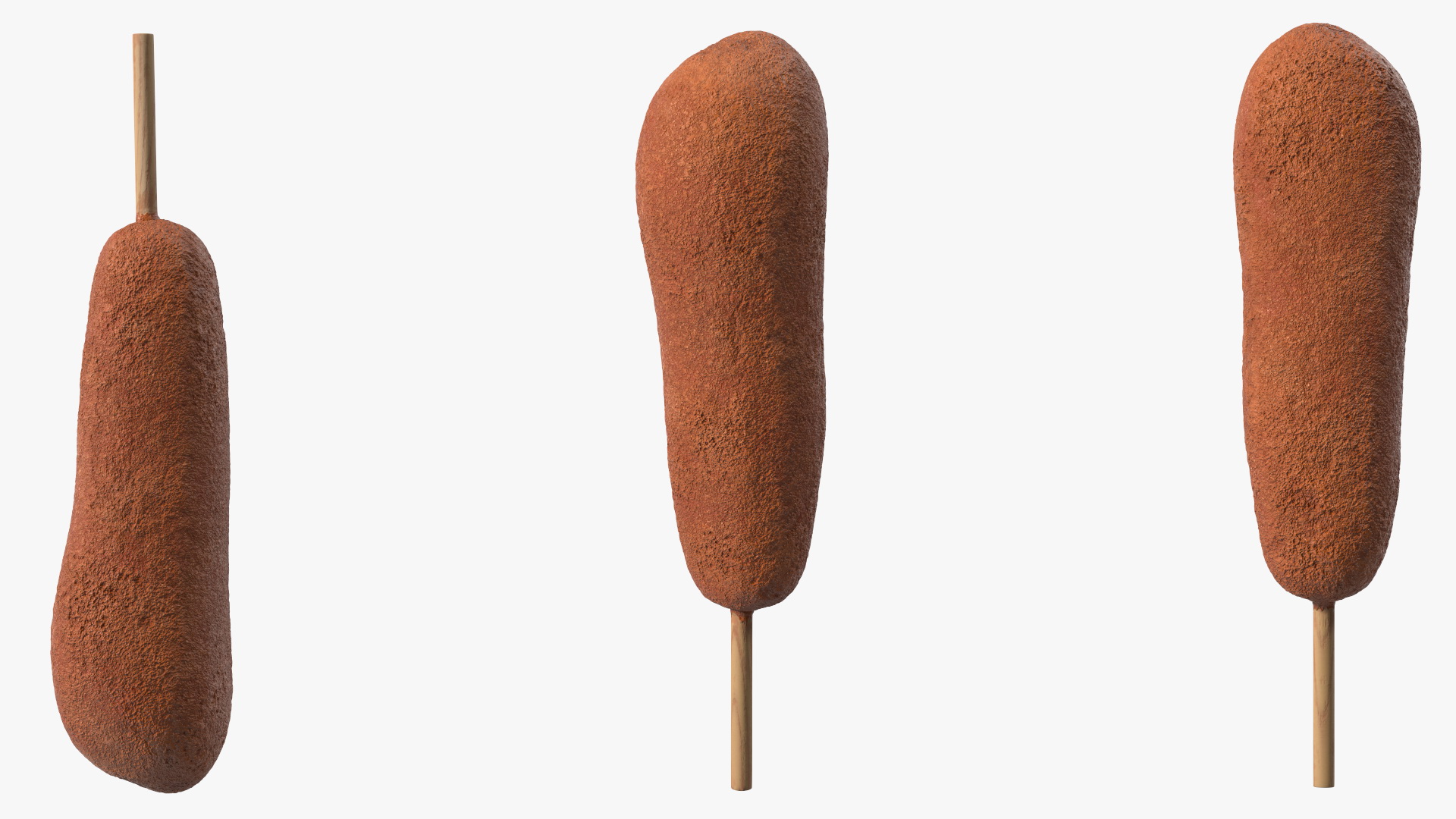 3D model Corn Dog