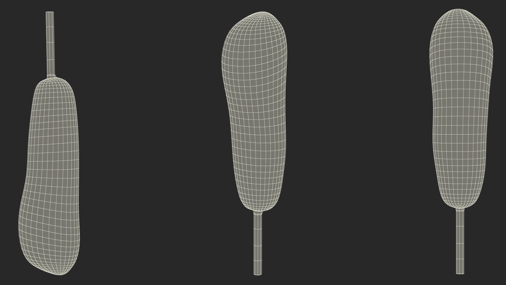 3D model Corn Dog