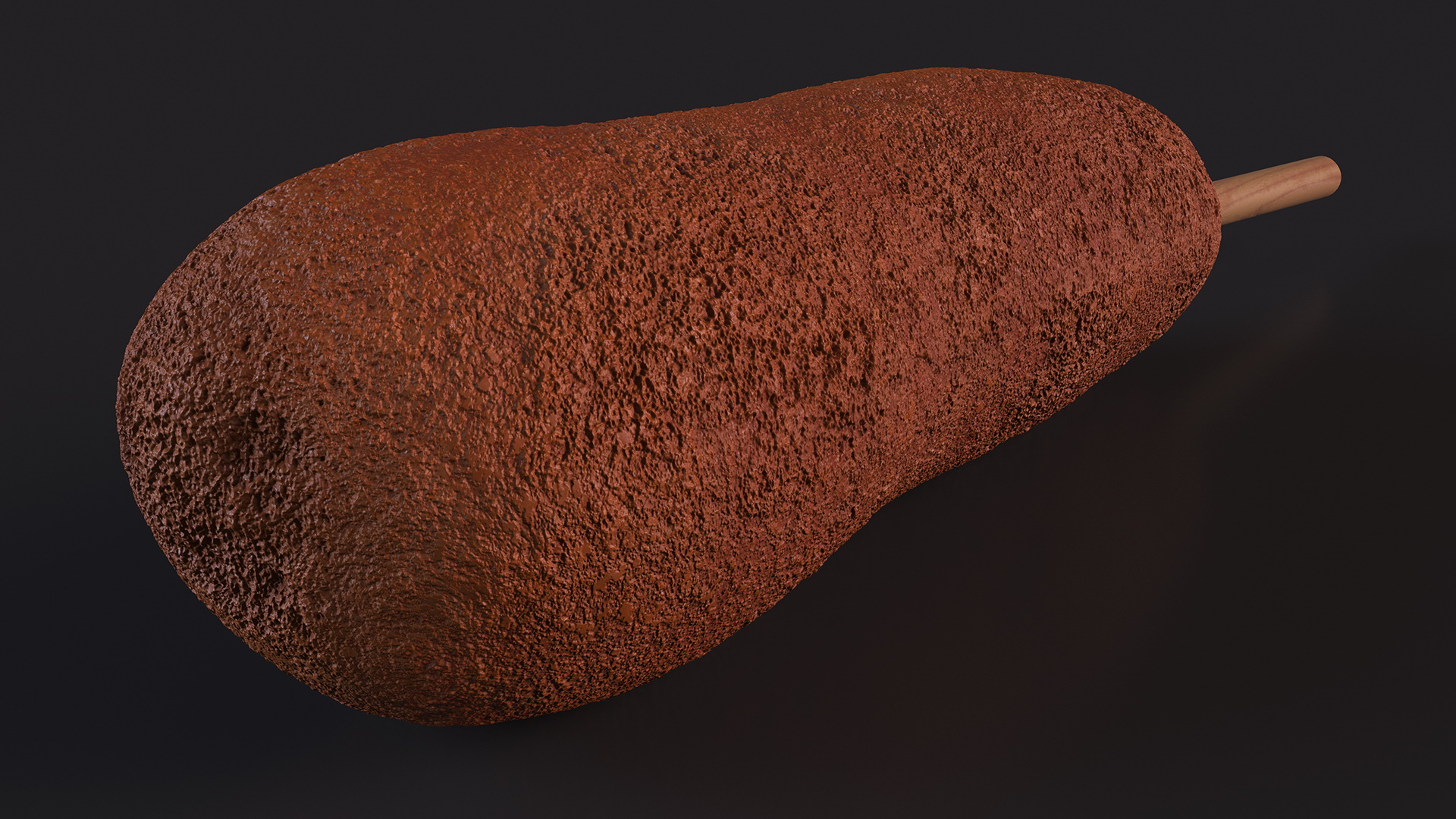 3D model Corn Dog