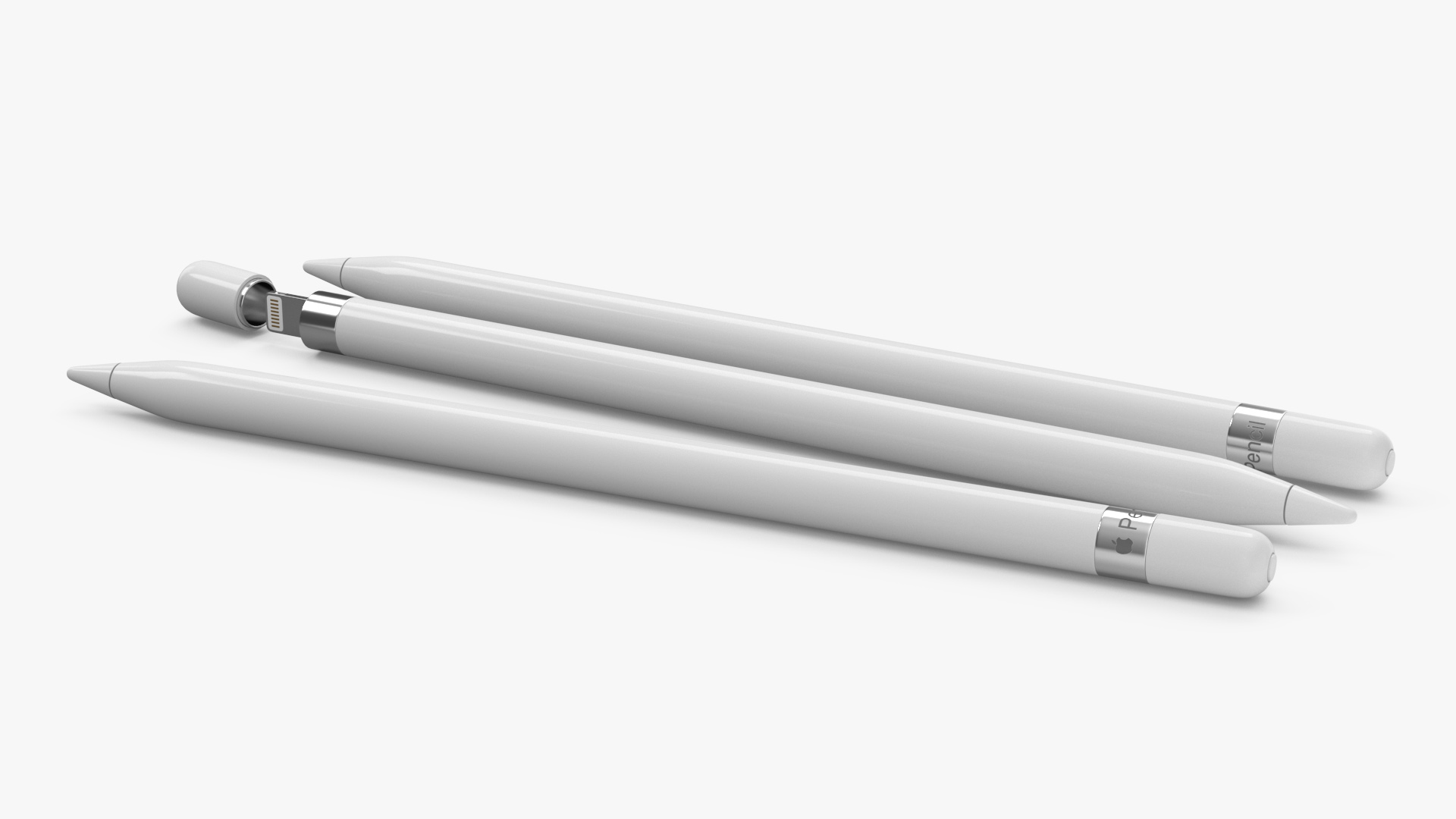 Apple Pencil 3D