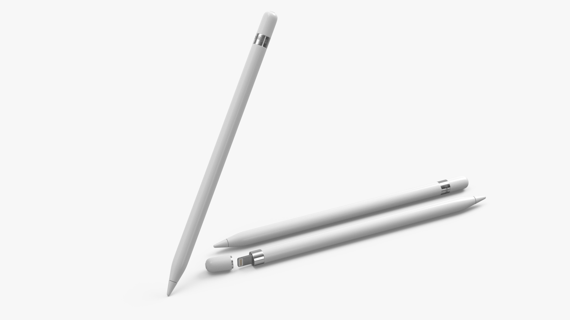 Apple Pencil 3D