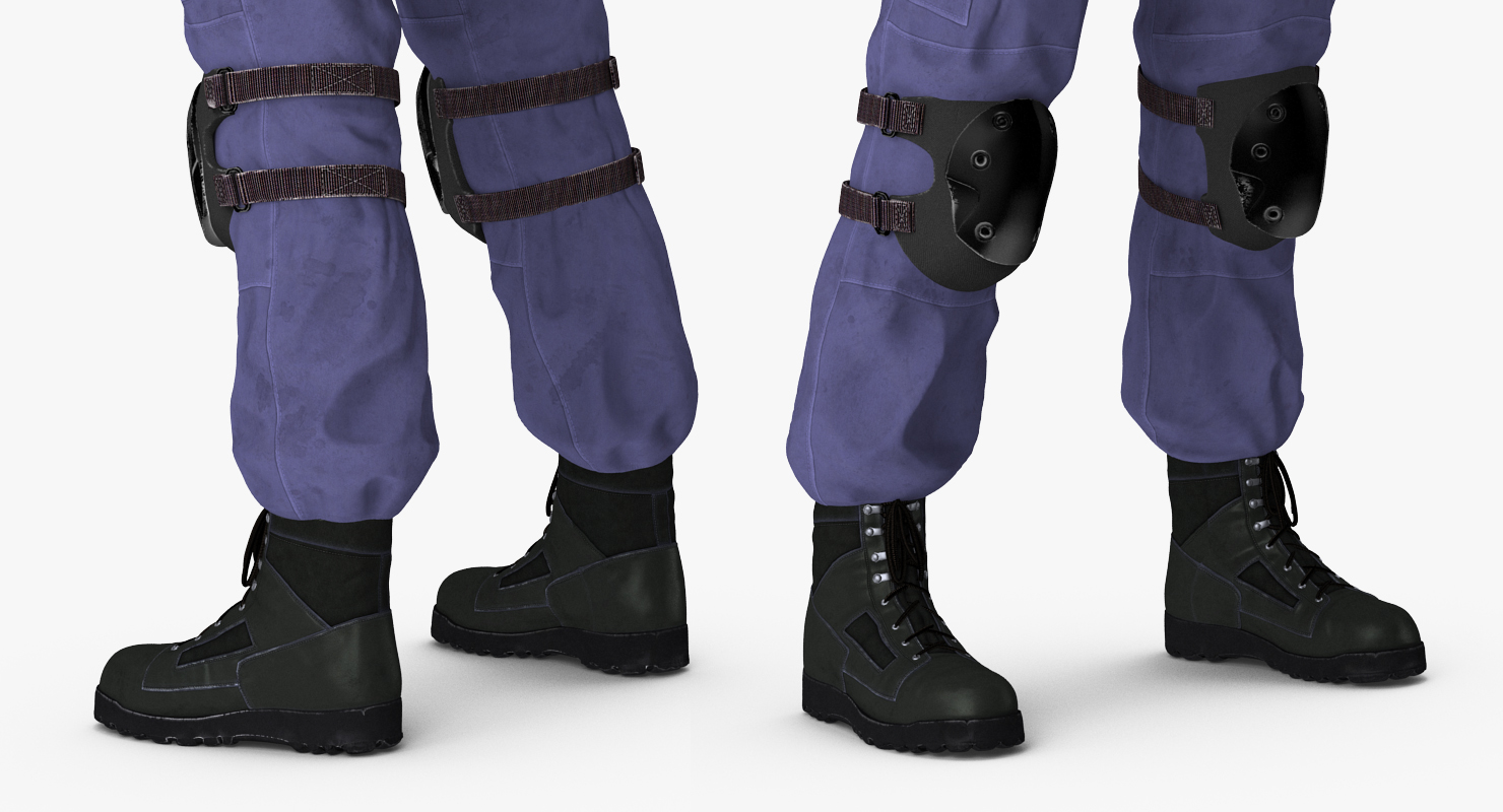 3D SWAT Policeman 2