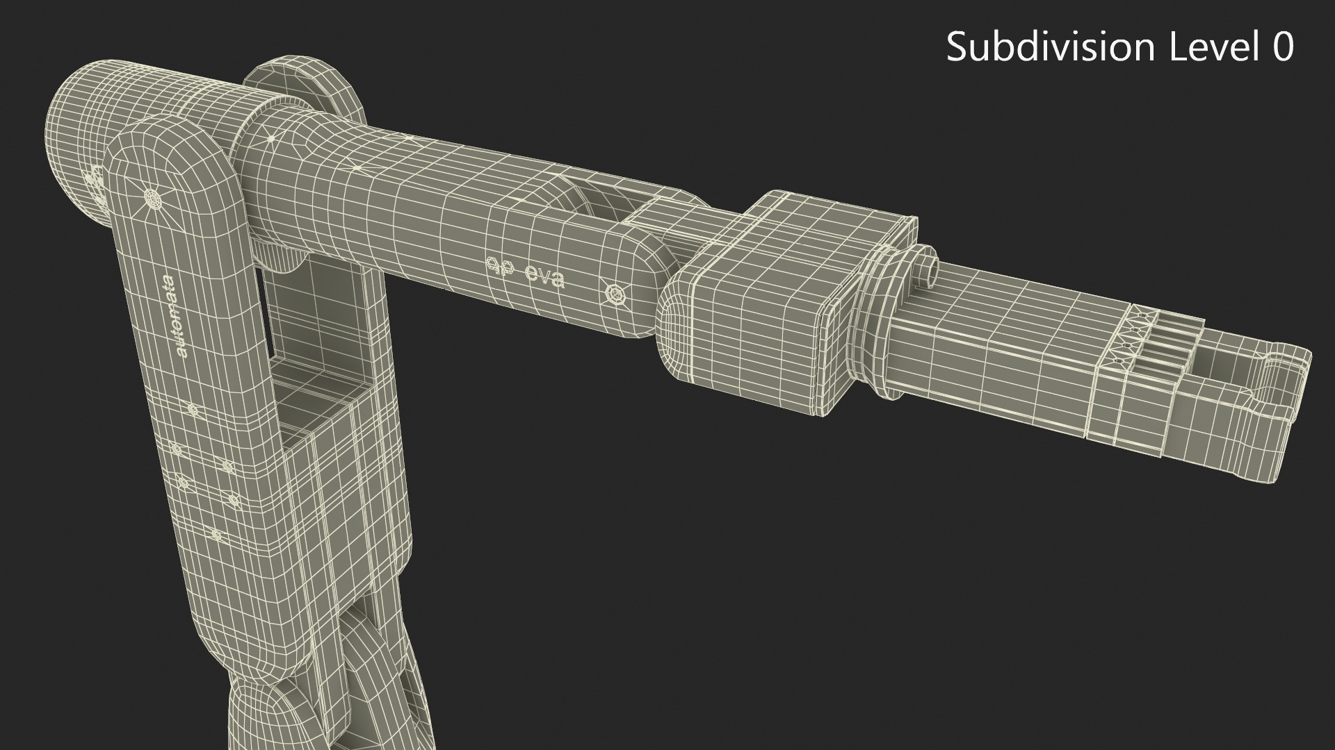 3D Automata Six Axis Arm