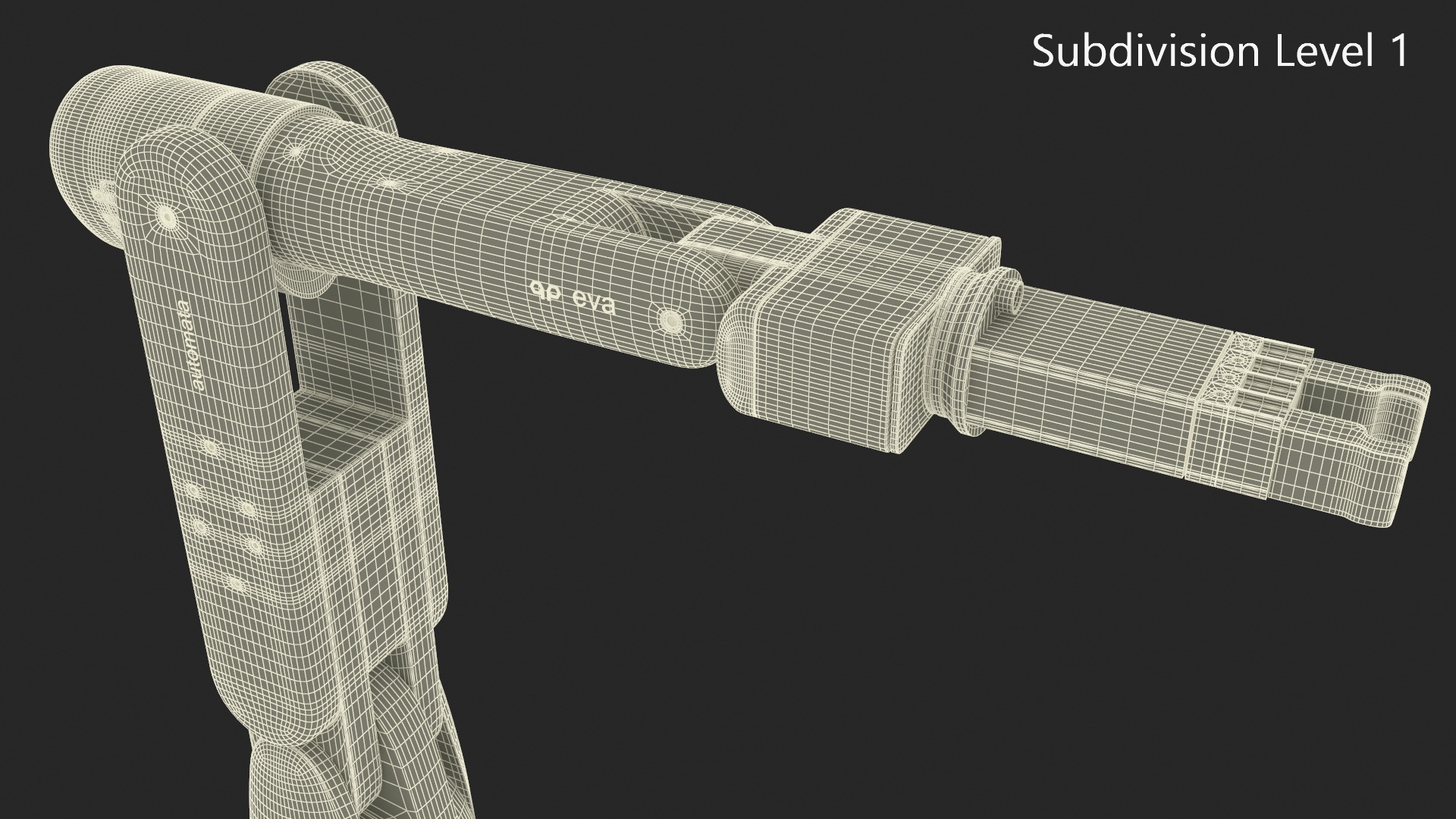 3D Automata Six Axis Arm