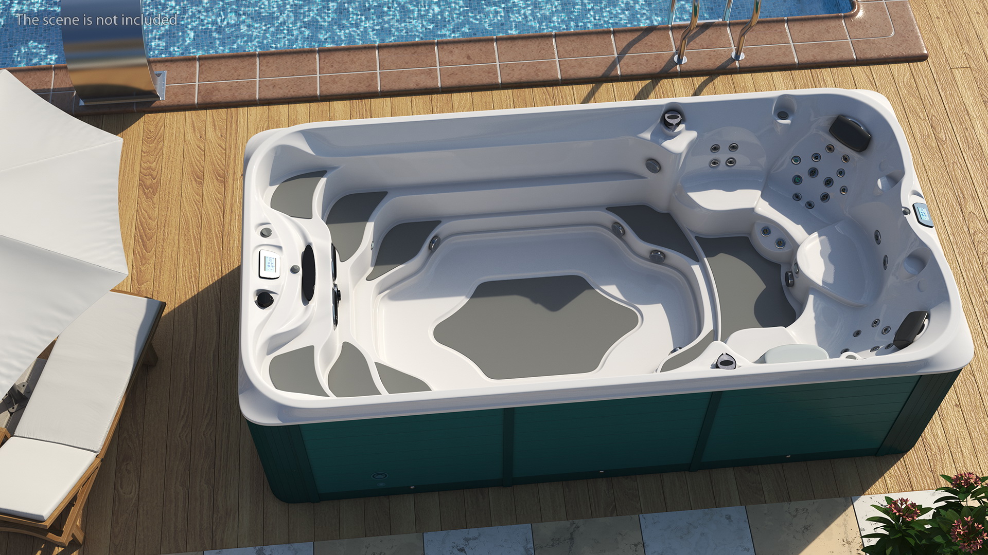 3D Spa Hot Tub