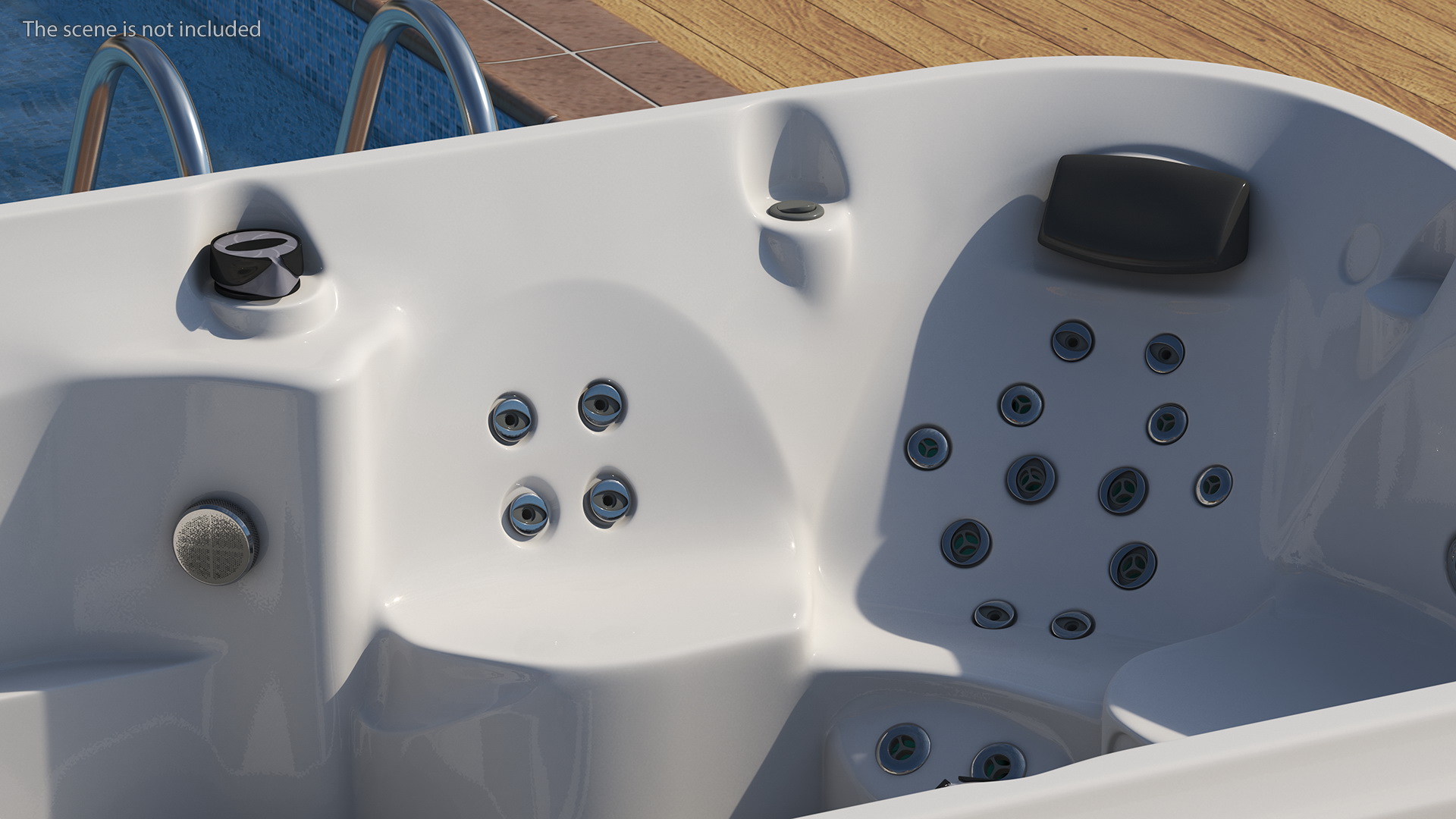 3D Spa Hot Tub