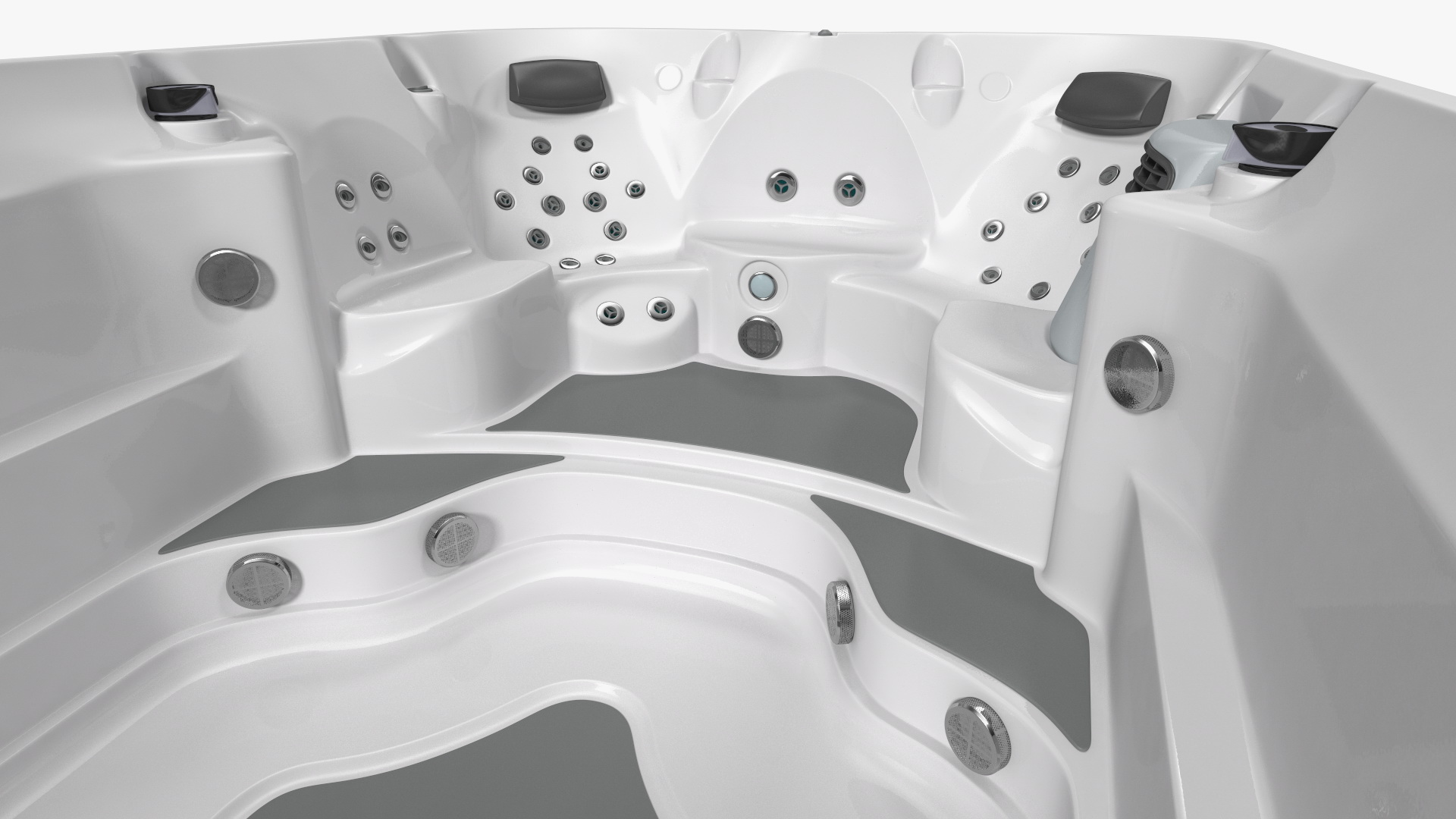 3D Spa Hot Tub