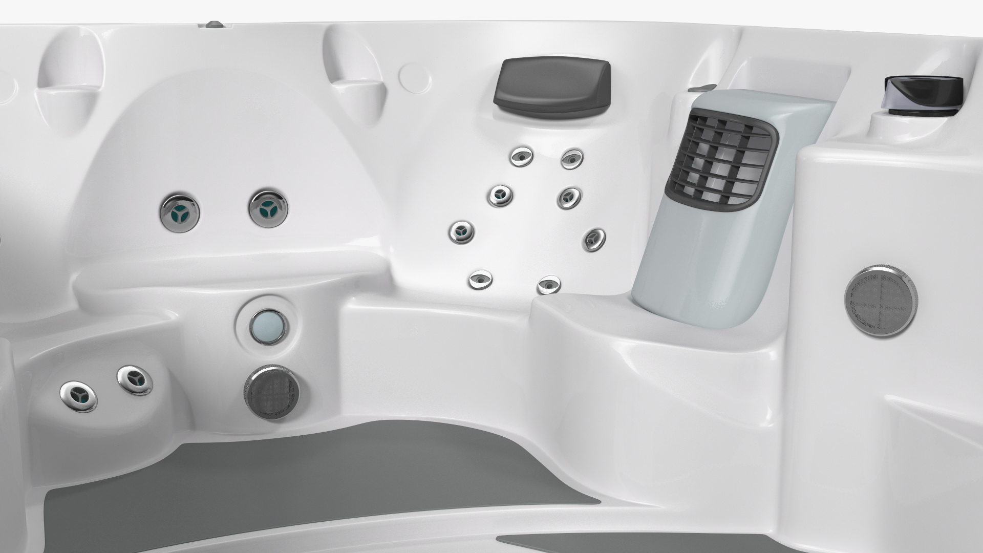 3D Spa Hot Tub