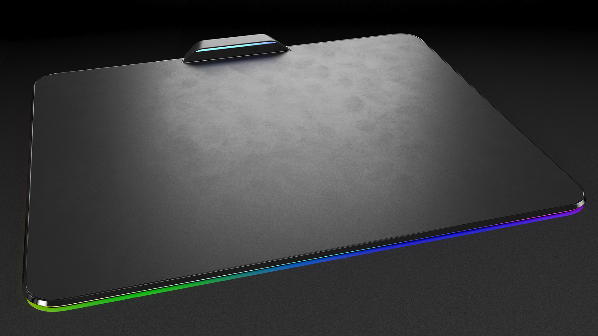 3D model RGB Gaming Mouse Pad