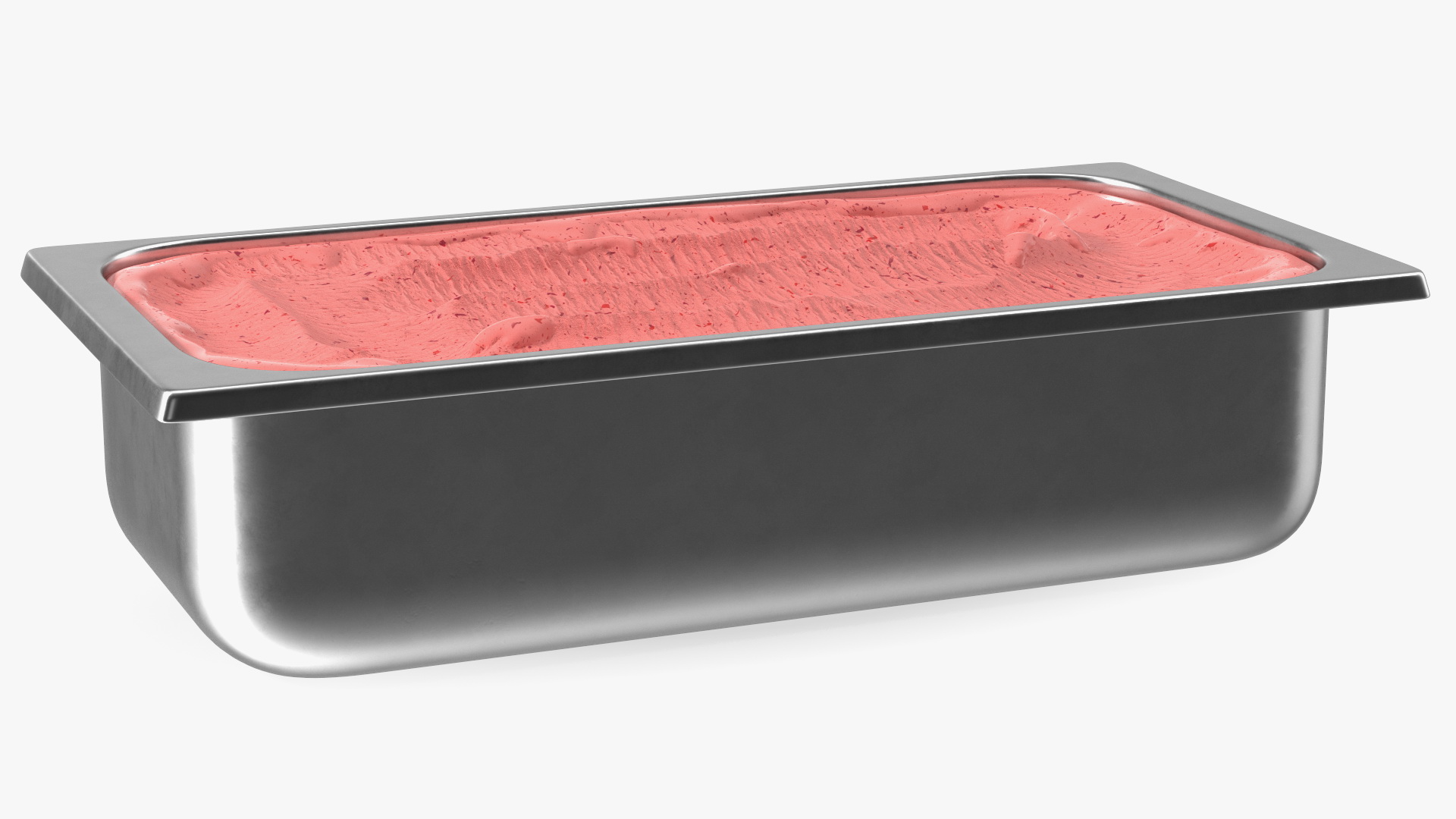 3D model Strawberry Ice Cream Tray