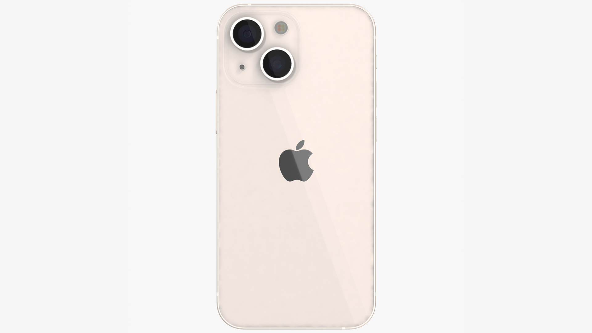 3D model Apple iPhone 13 Mini Starlight