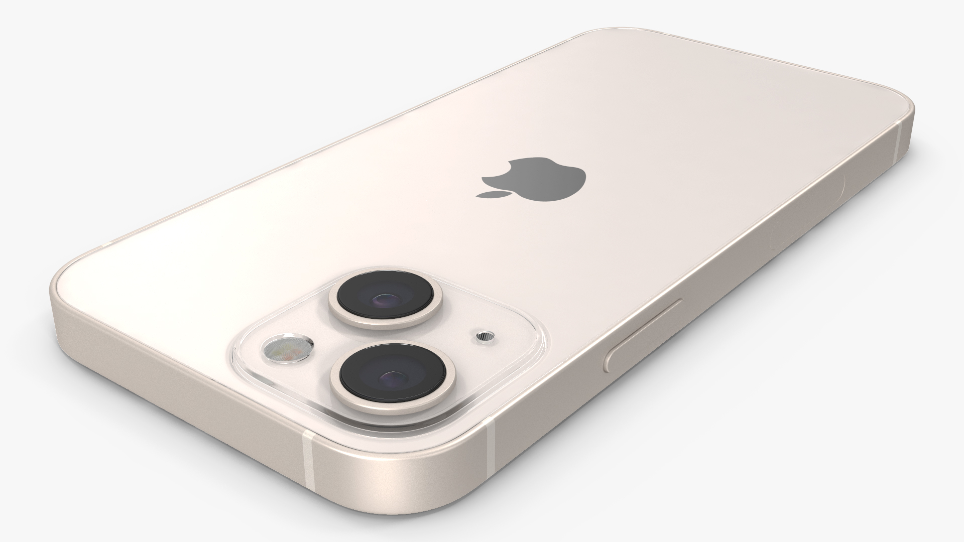 3D model Apple iPhone 13 Mini Starlight