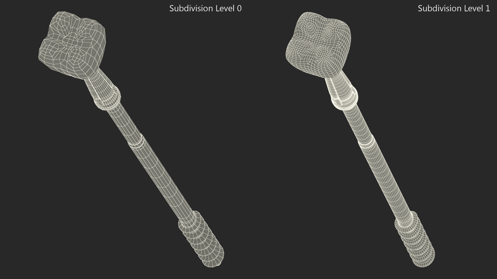 3D model Zygomatic Dental Implants