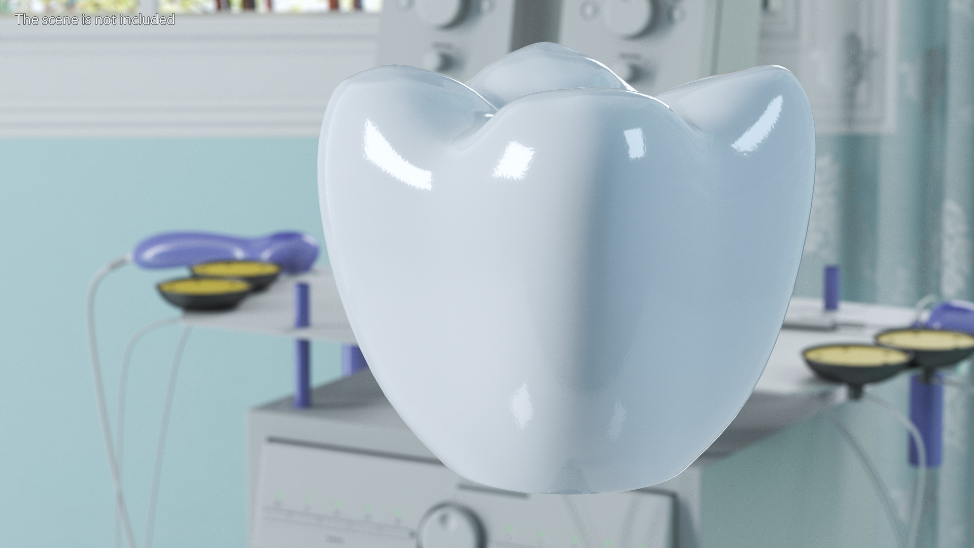 3D model Zygomatic Dental Implants