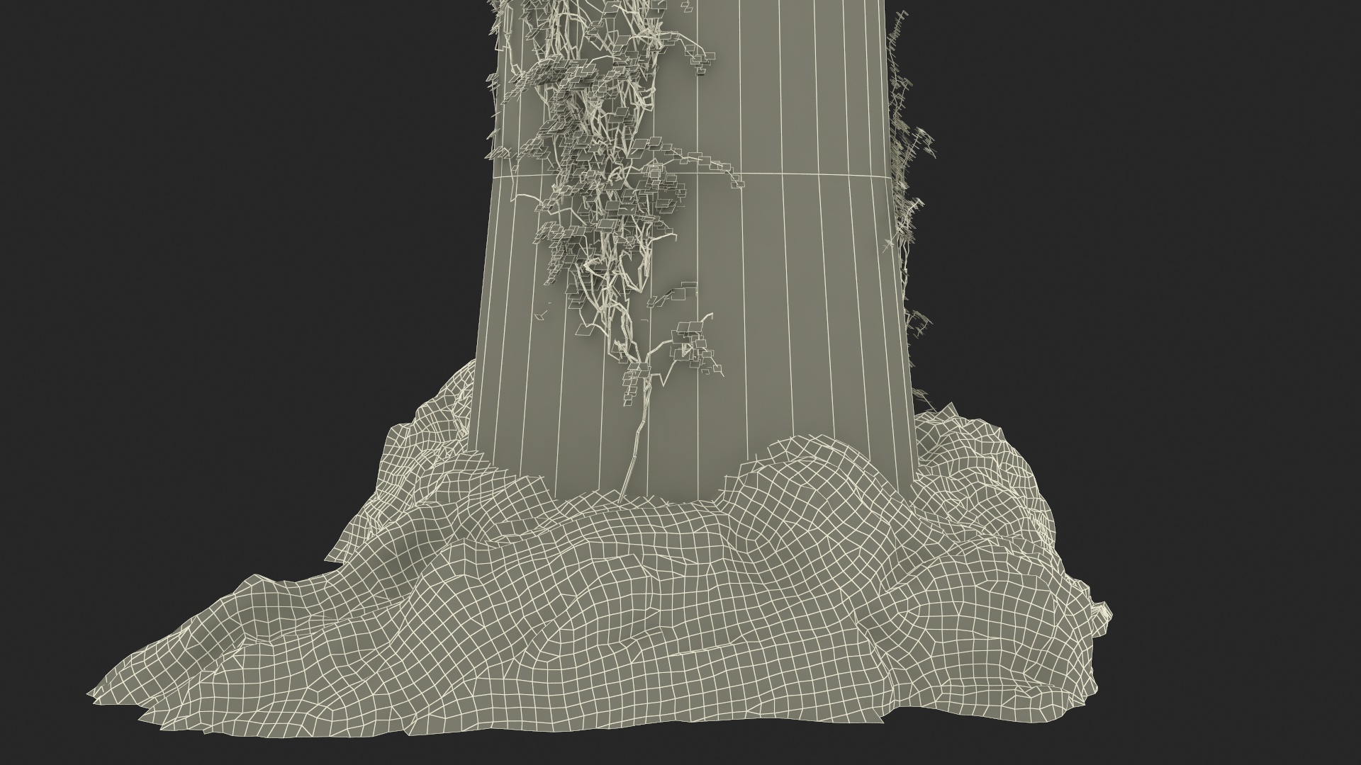 Tangled Rapunzel Tower 3D