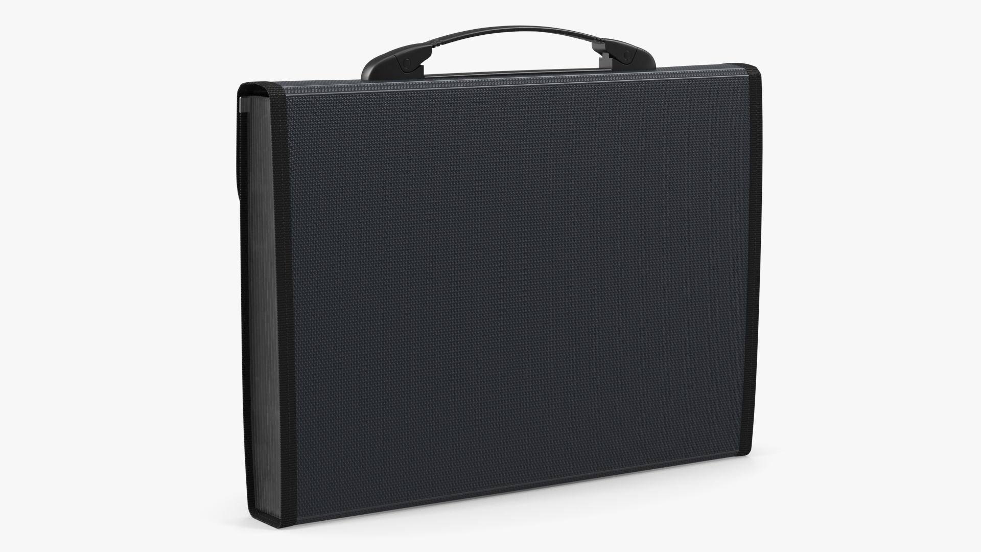 3D Document Organizer Case Bag Black model