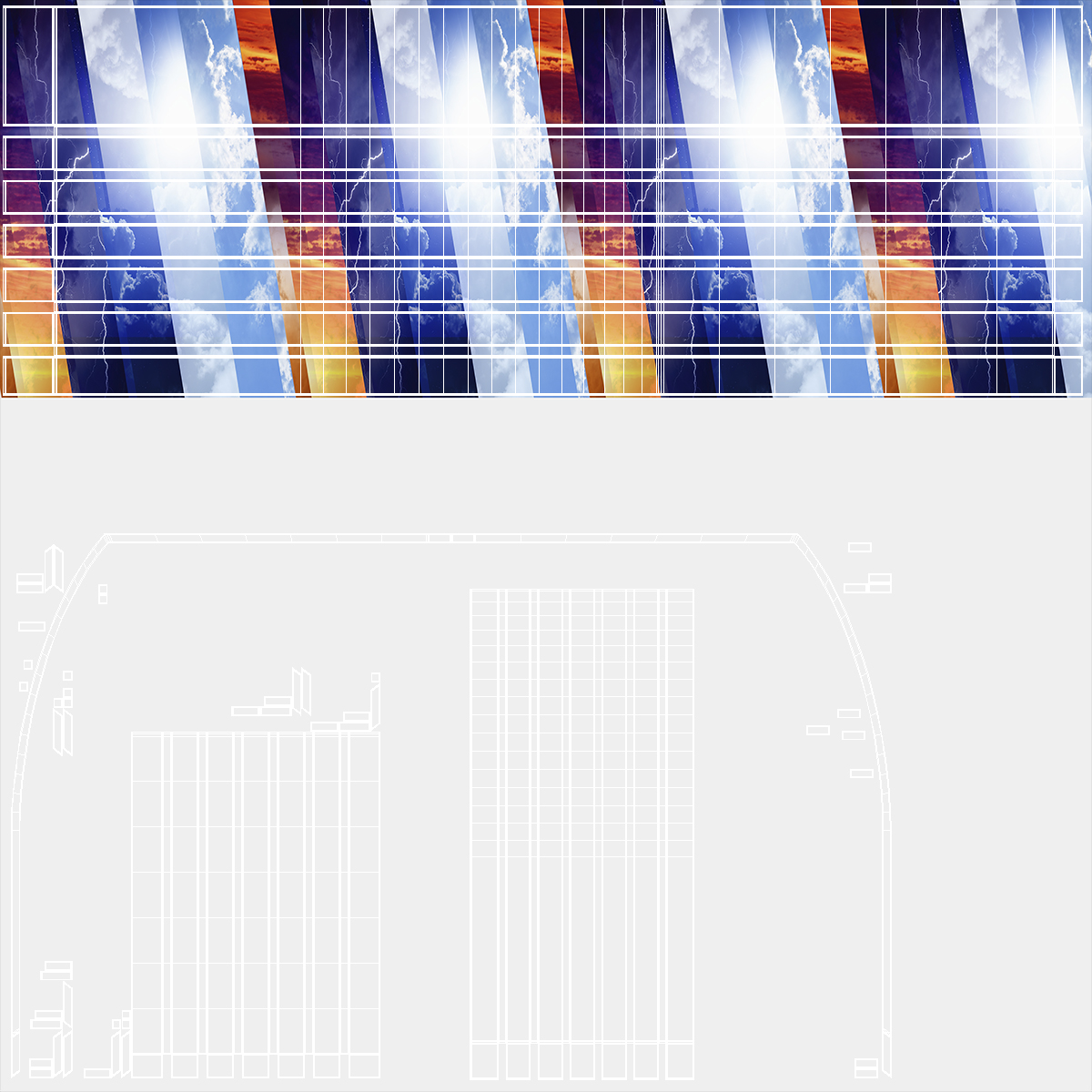 TV Presenter of Weather Forecast Rigged 3D model