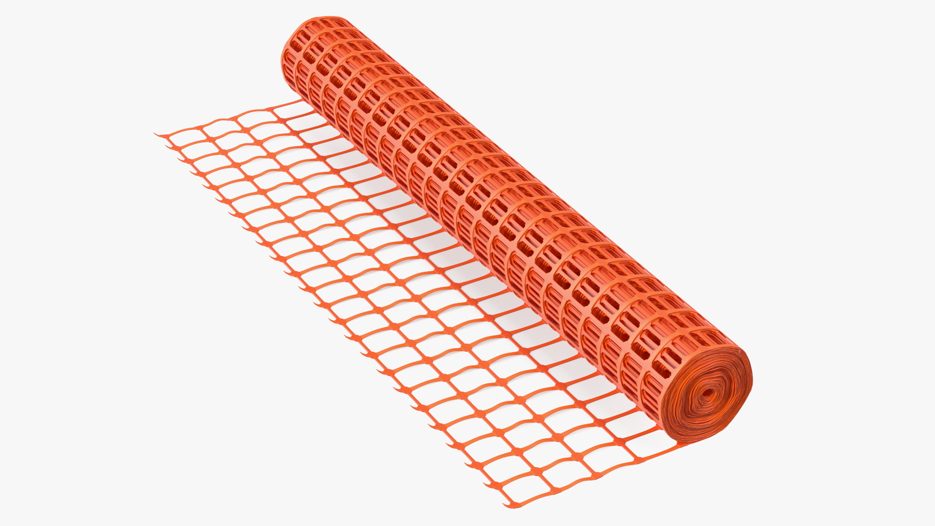 Mesh Fence Set 3D model