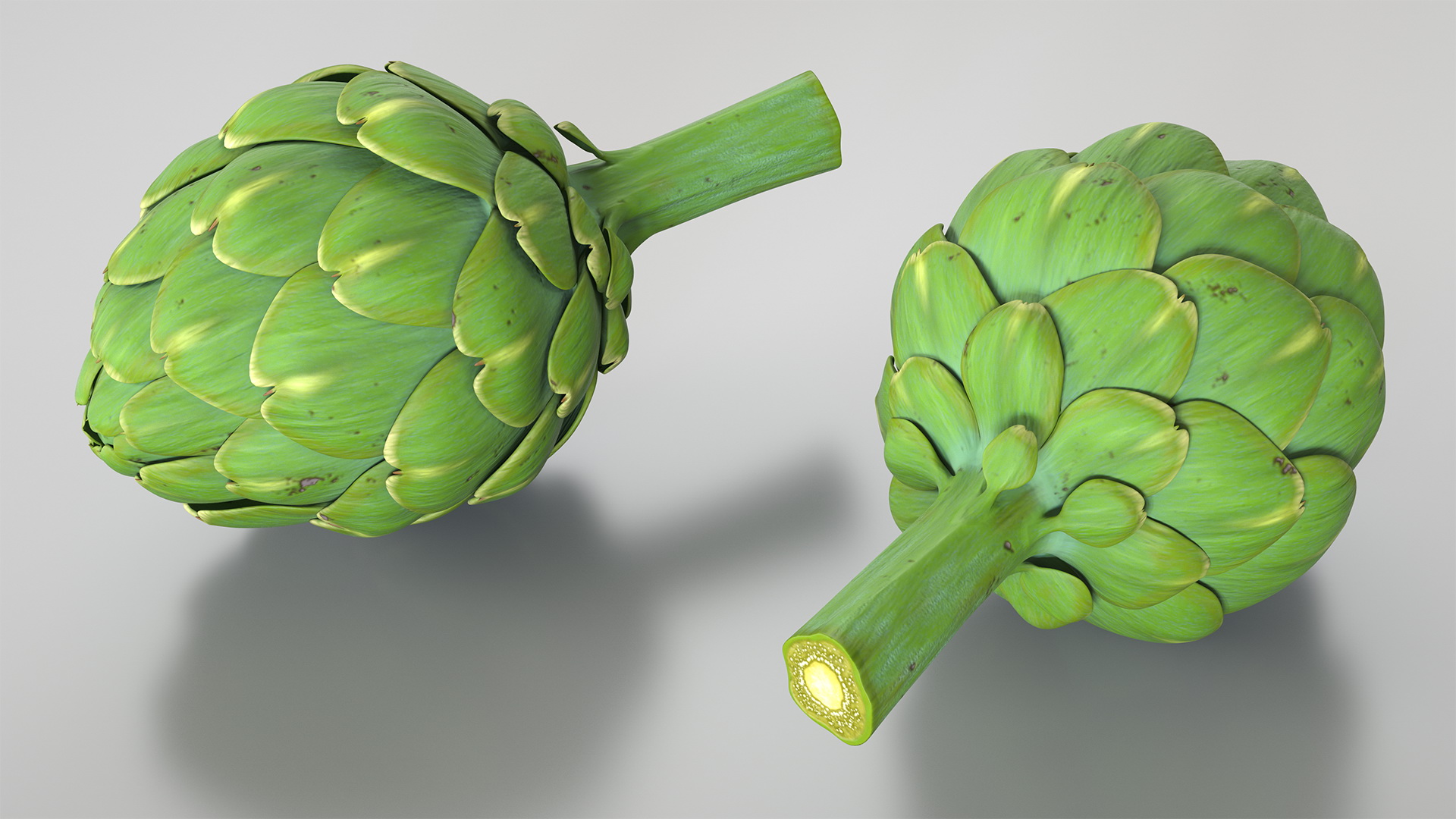 Artichoke 3D model