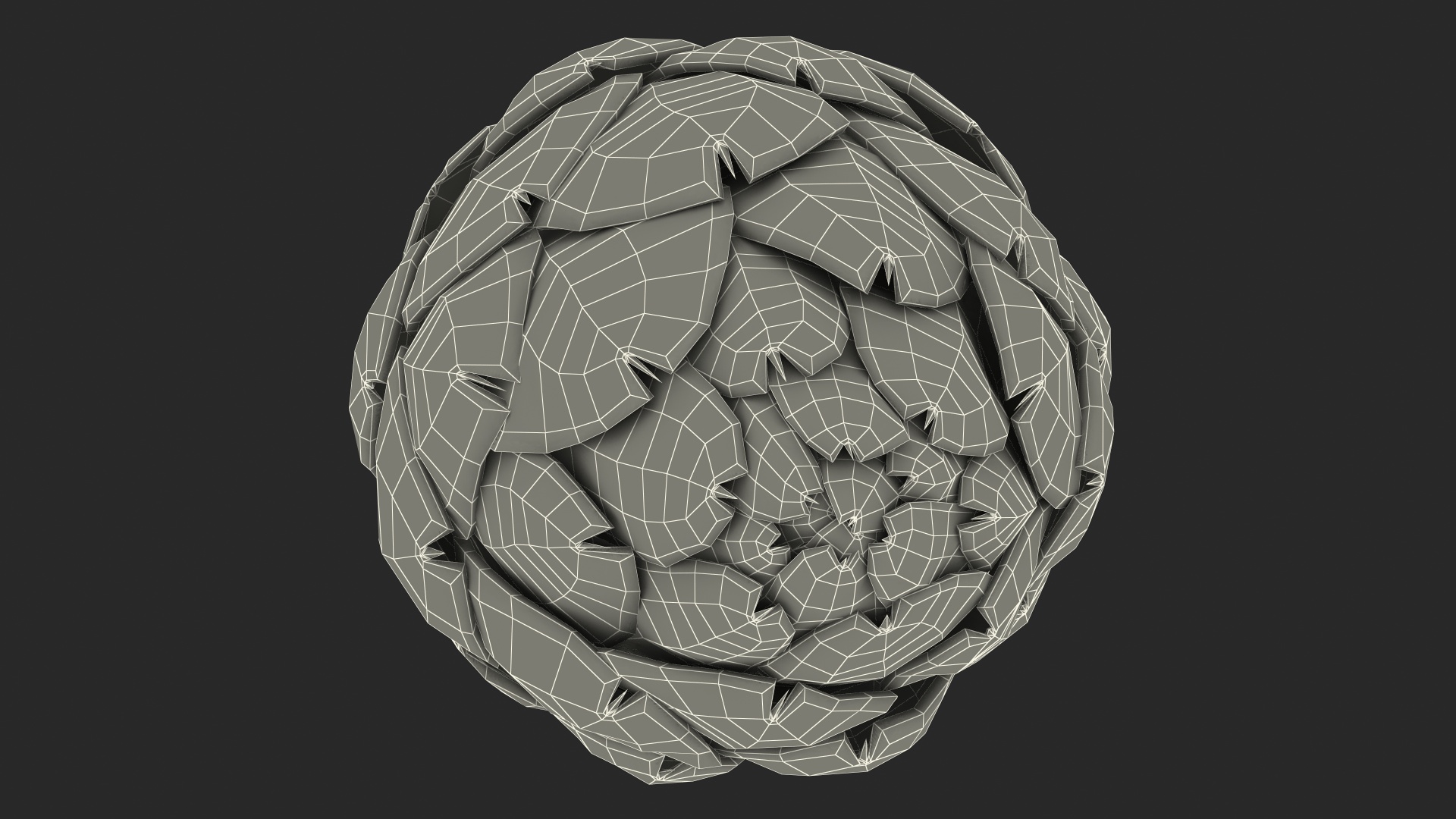 Artichoke 3D model