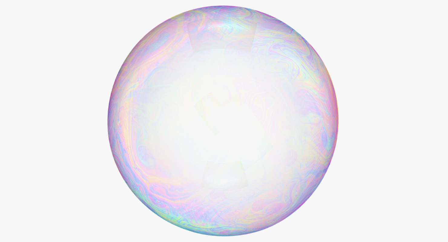 3D Soap Bubble