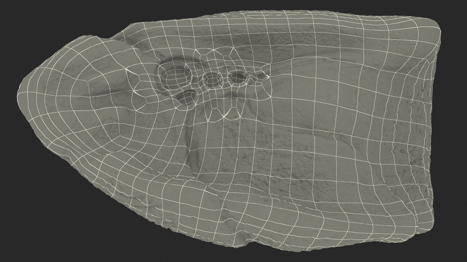 Human Respiratory System 3D model