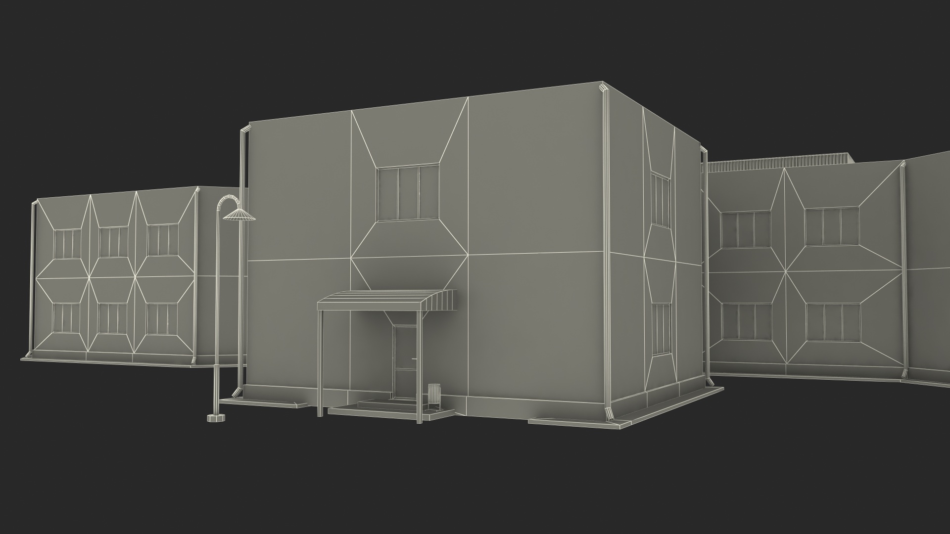 Industrial Building 3D model