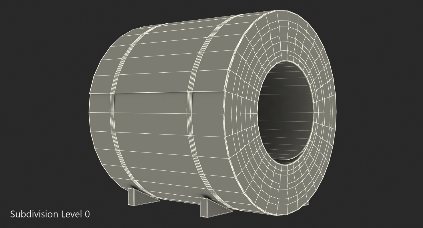 3D Hot Rolled Steel Coil