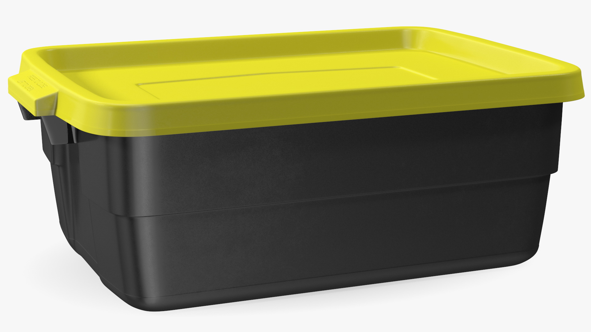 Polyethylene Storage Bin 10 Gallon 3D model