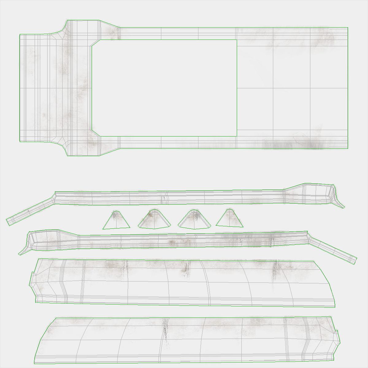 Compact Track Loader Rigged 3D