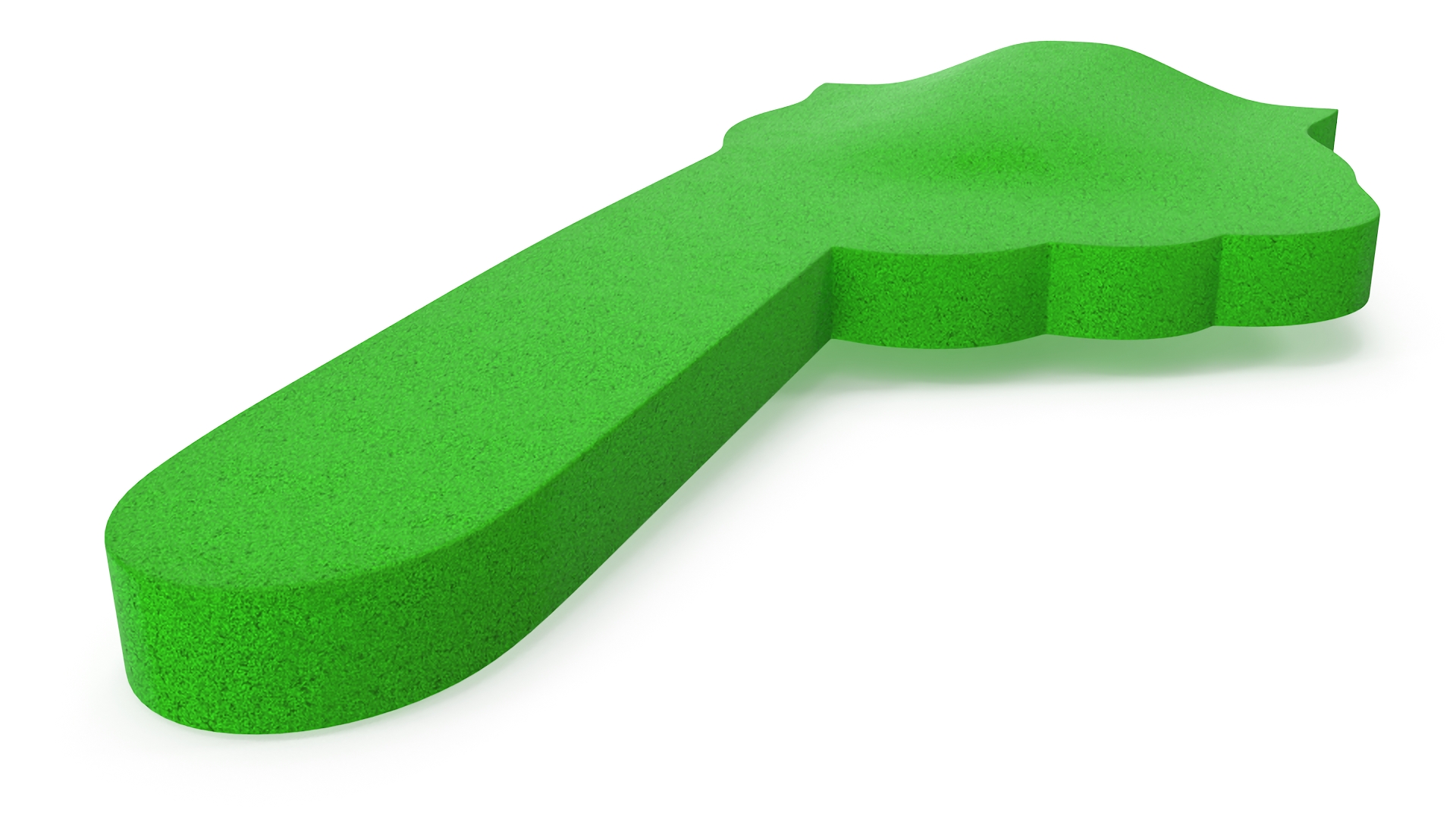 3D model Foam Hand Green