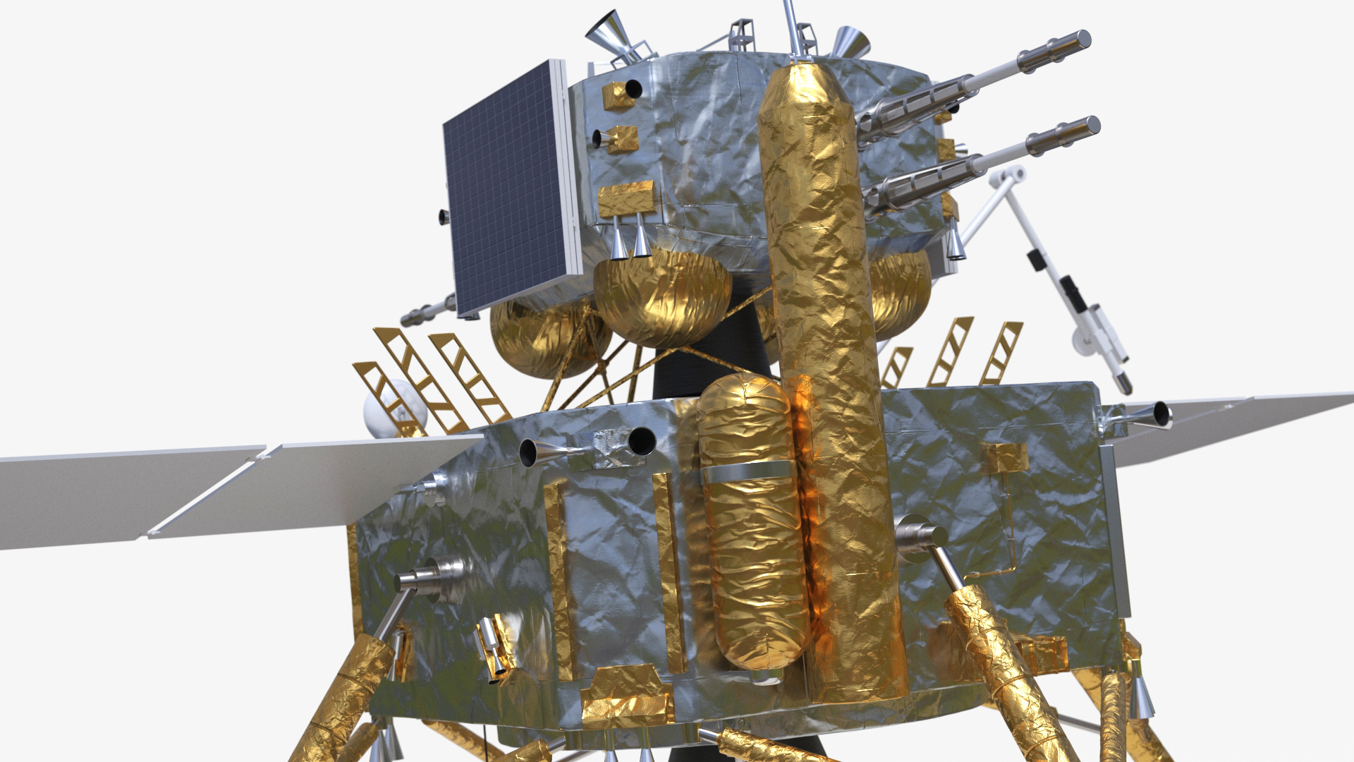 Model of the Change-5 Lunar Lander 3D model